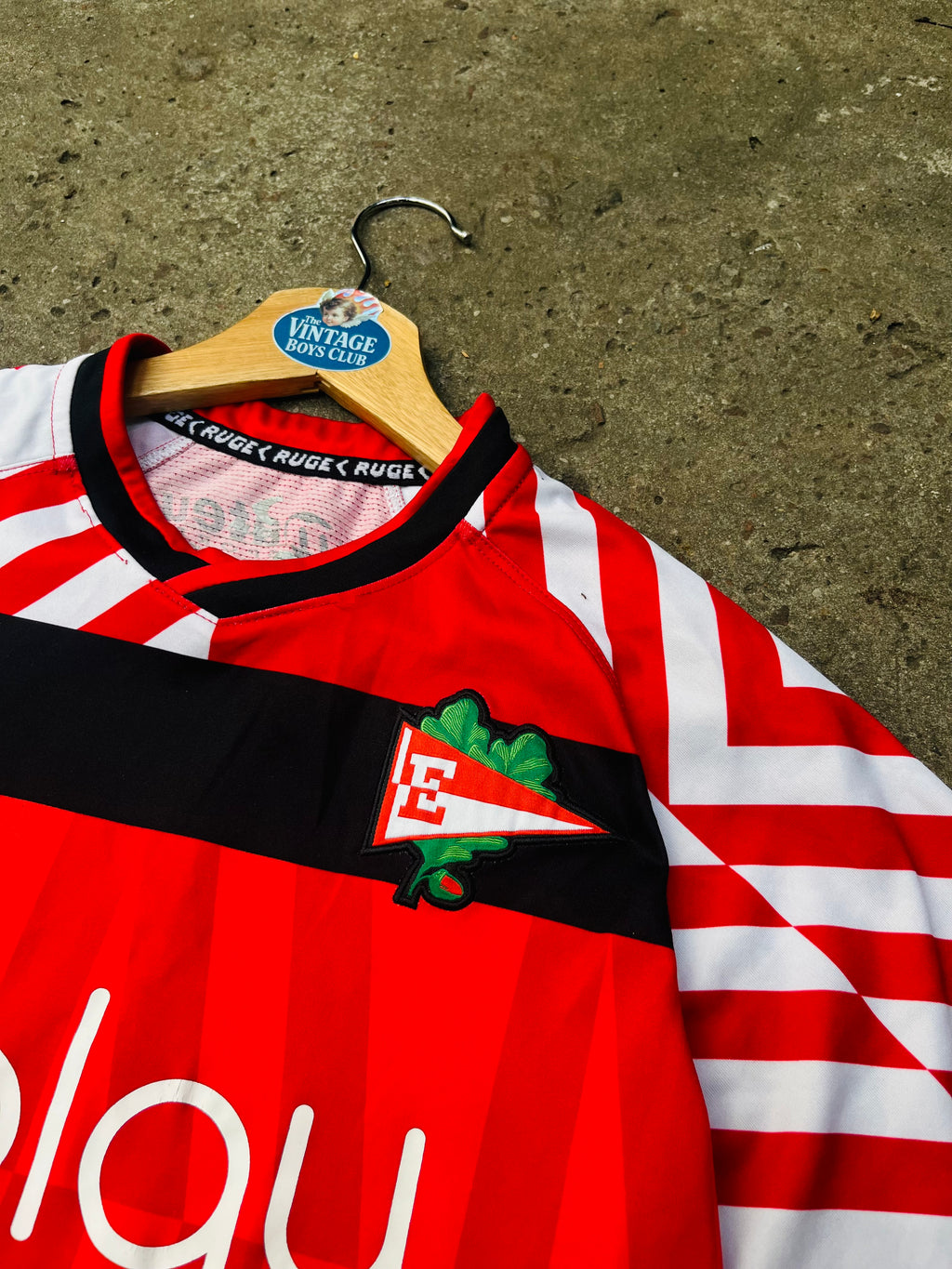 Camiseta Estudiantes Ruge Suplente Original