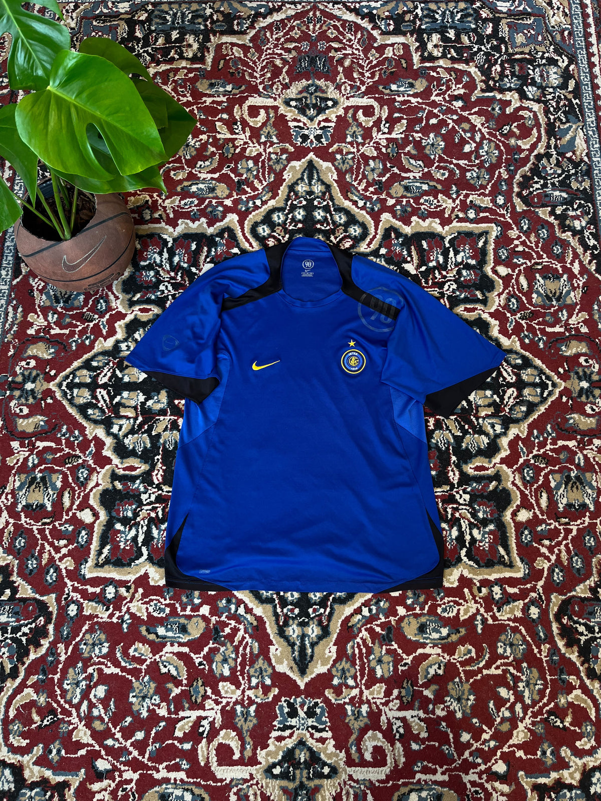 Camiseta Inter Nike Total 90 Original