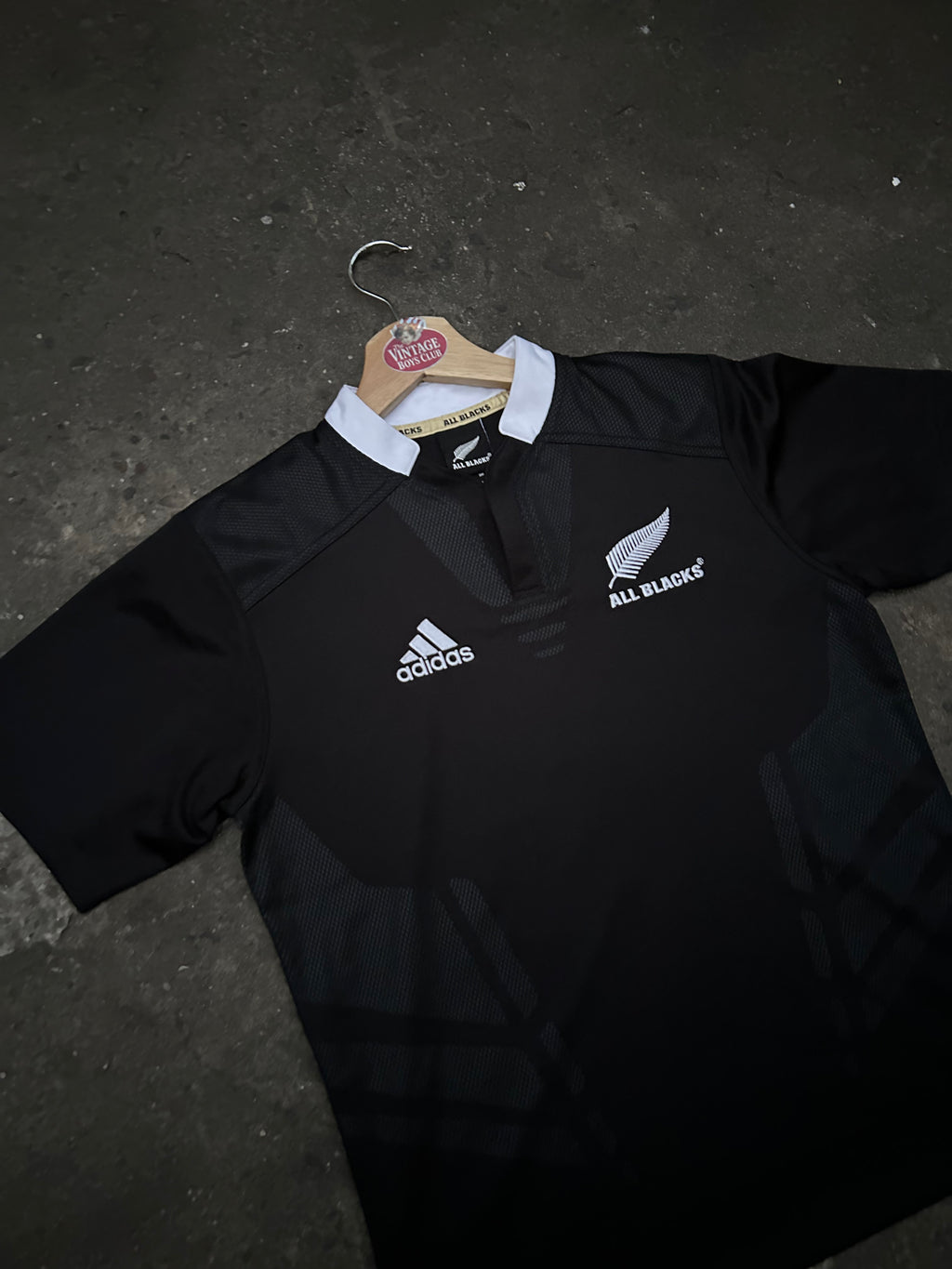 Camiseta All Blacks Versión Jugador Original