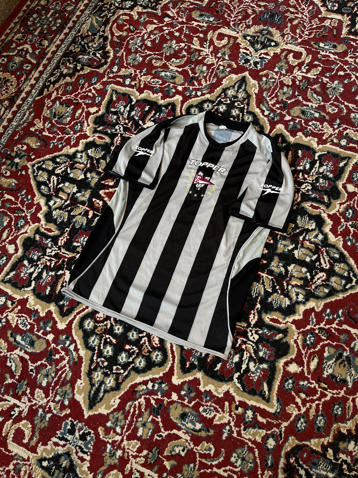 Camiseta Estudiantes 2007 Suplente Retro