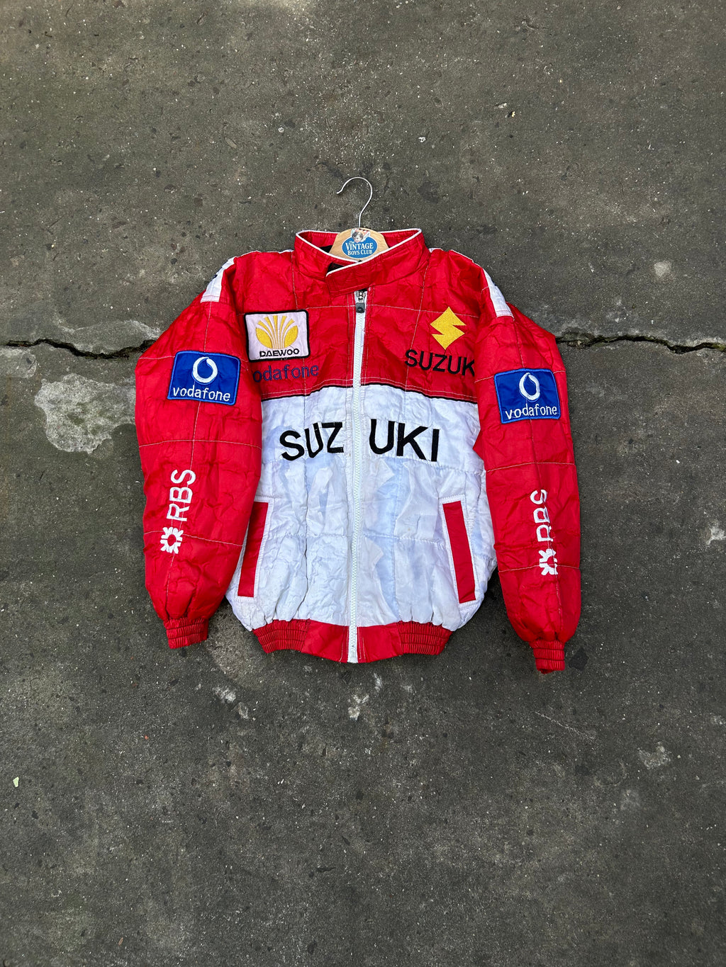 Campera Carrera Suzuki Vintage