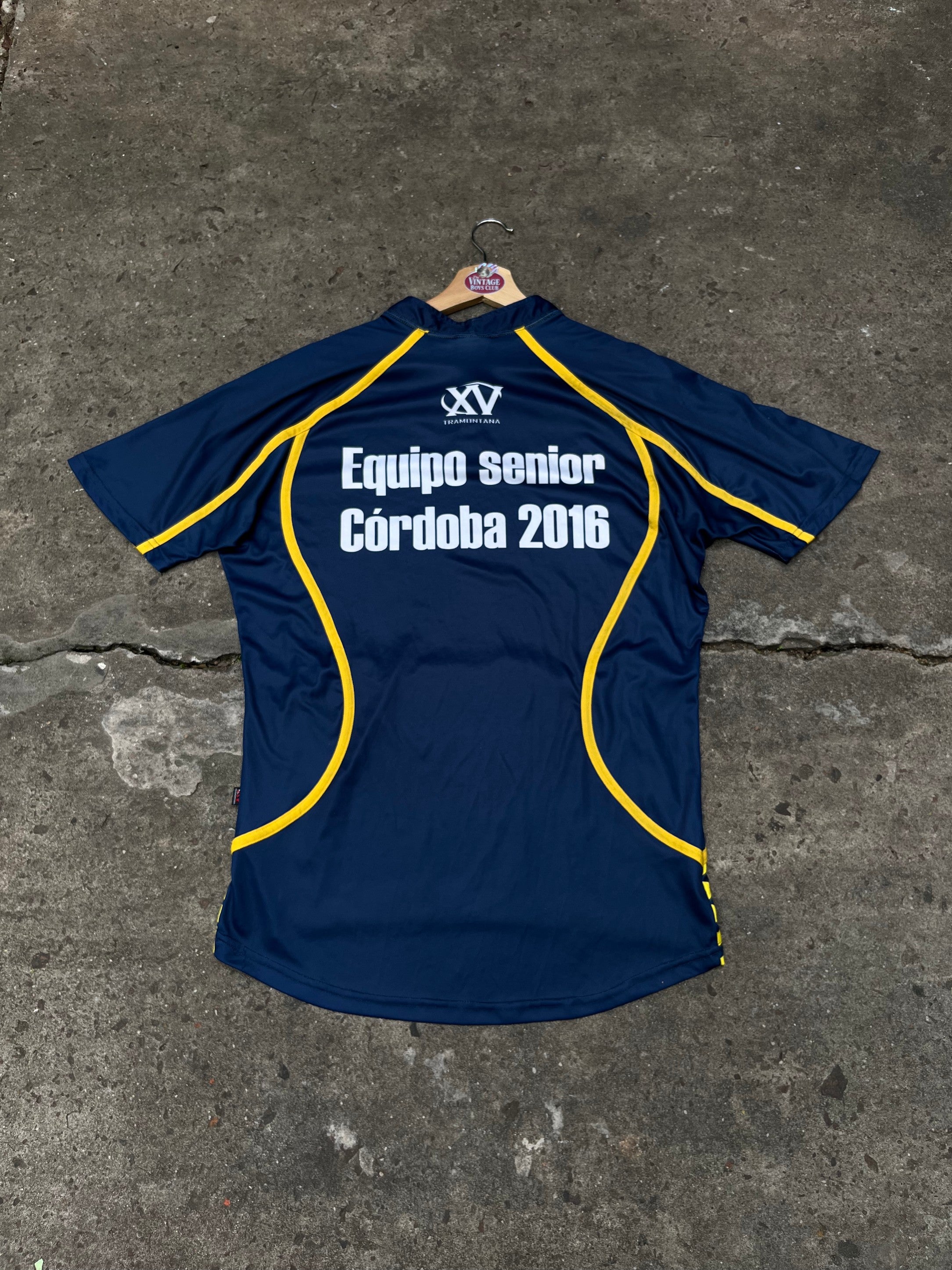 Camiseta La Plata Rugby Sénior Cordoba 2016 Original