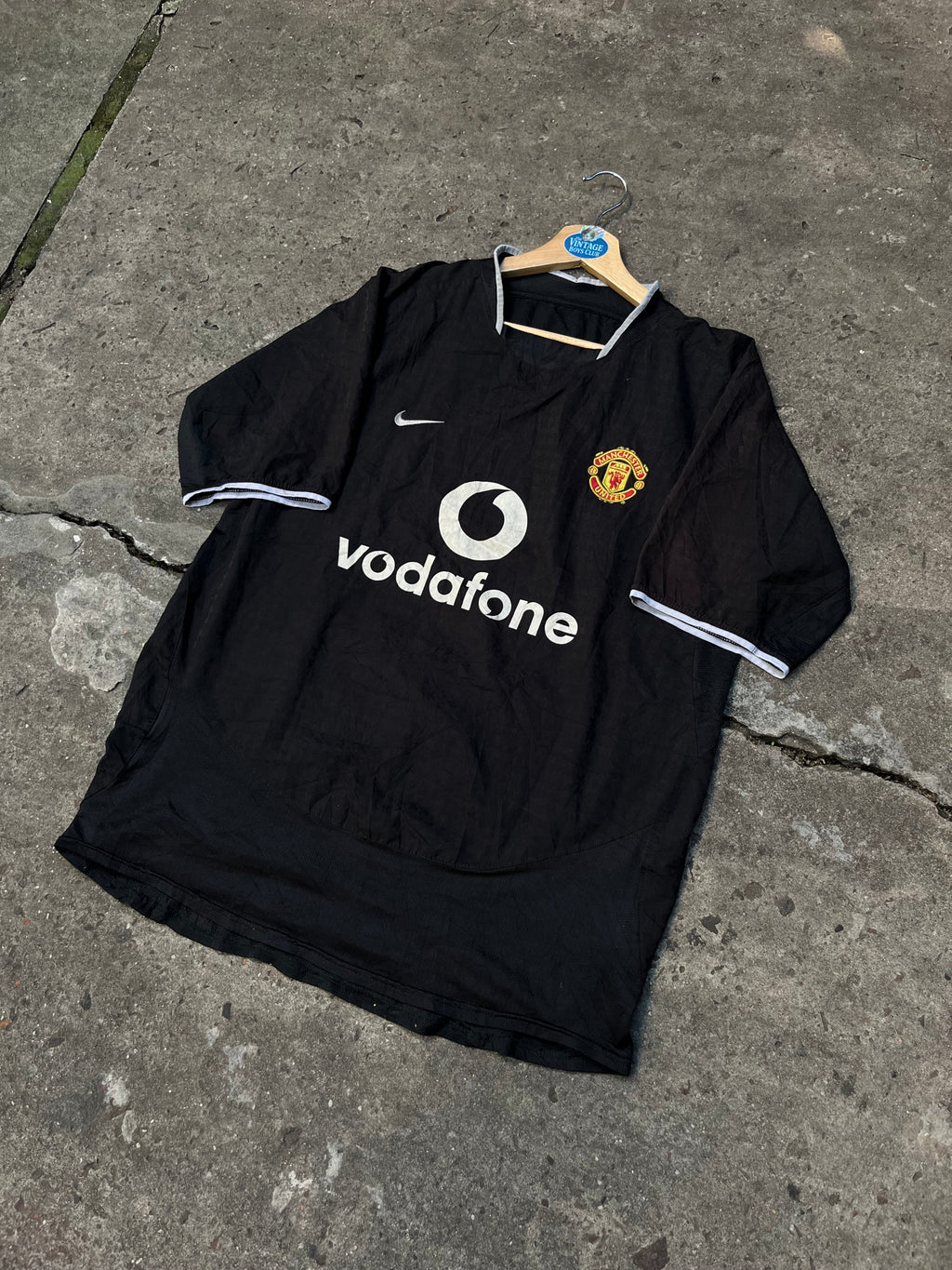 Camiseta Manchester United 2004 Suplente Original