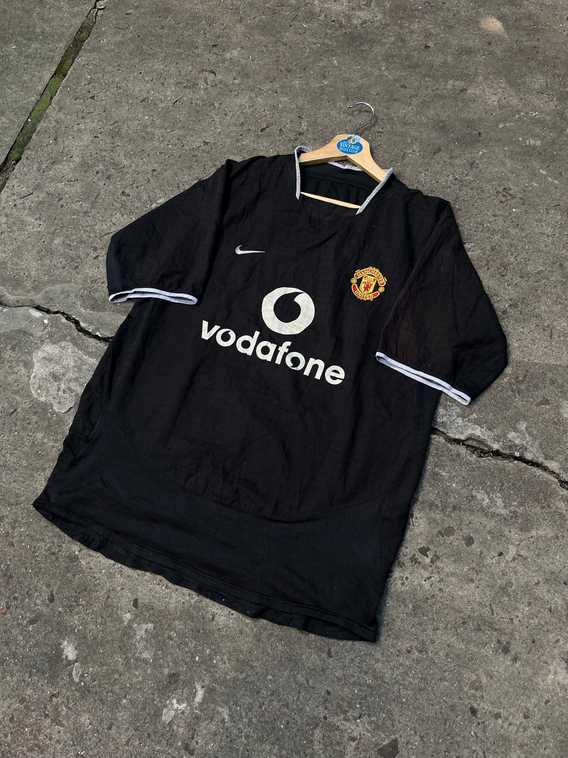 Camiseta Manchester United 2004 Suplente Original