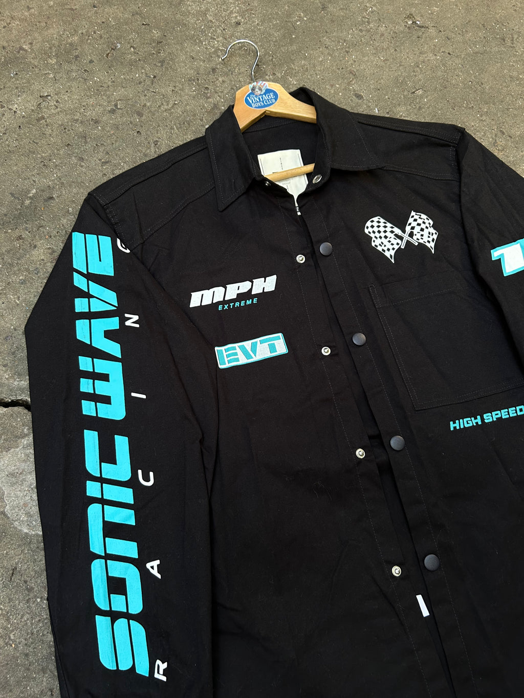 Chaqueta de Carrera Racing