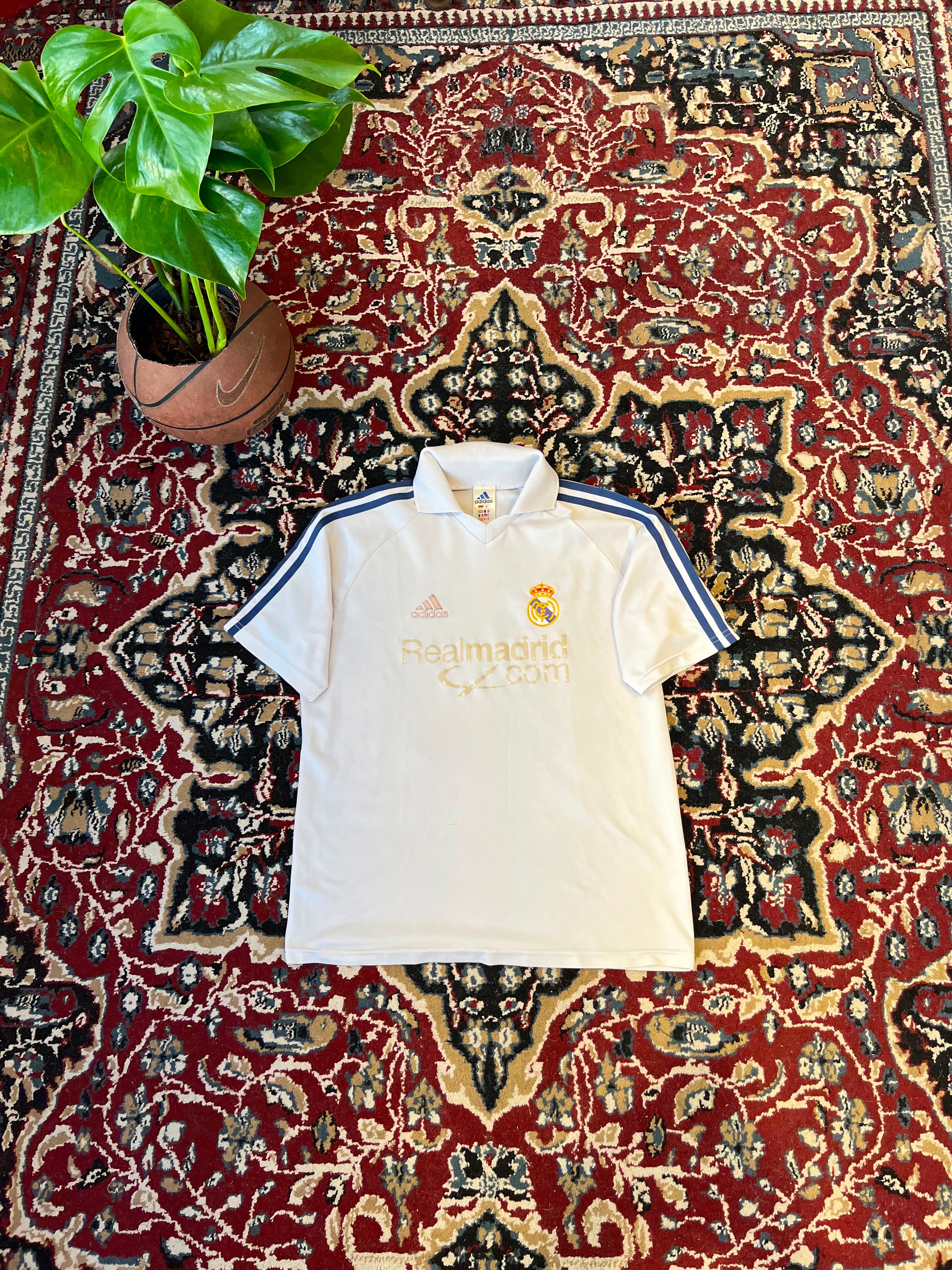 Camiseta Real Madrid 2001 Titular Original