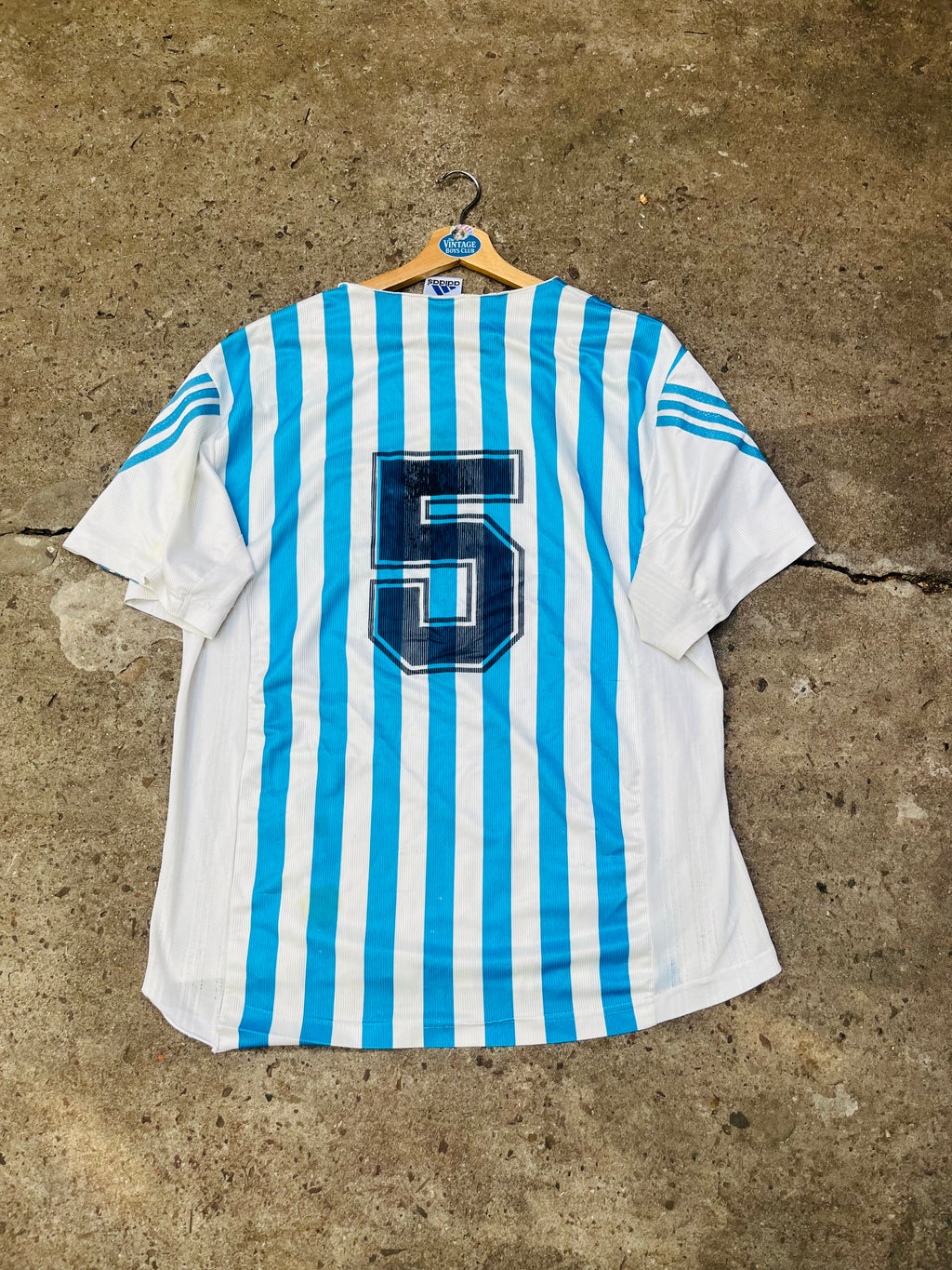 Camiseta Racing 1999 Adidas De Juego