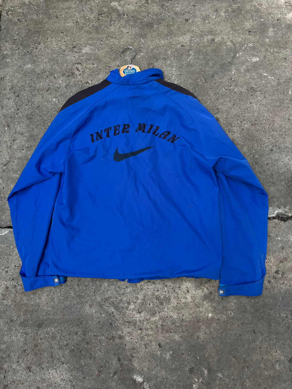 Campera Inter Rompeviento Nike Original