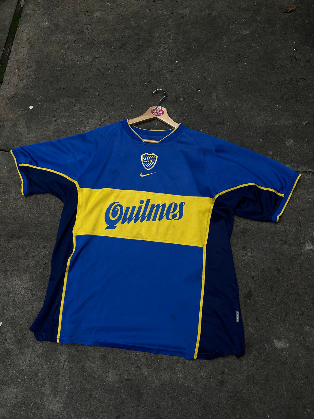Camiseta Boca 2001 De Utileria de Moreno