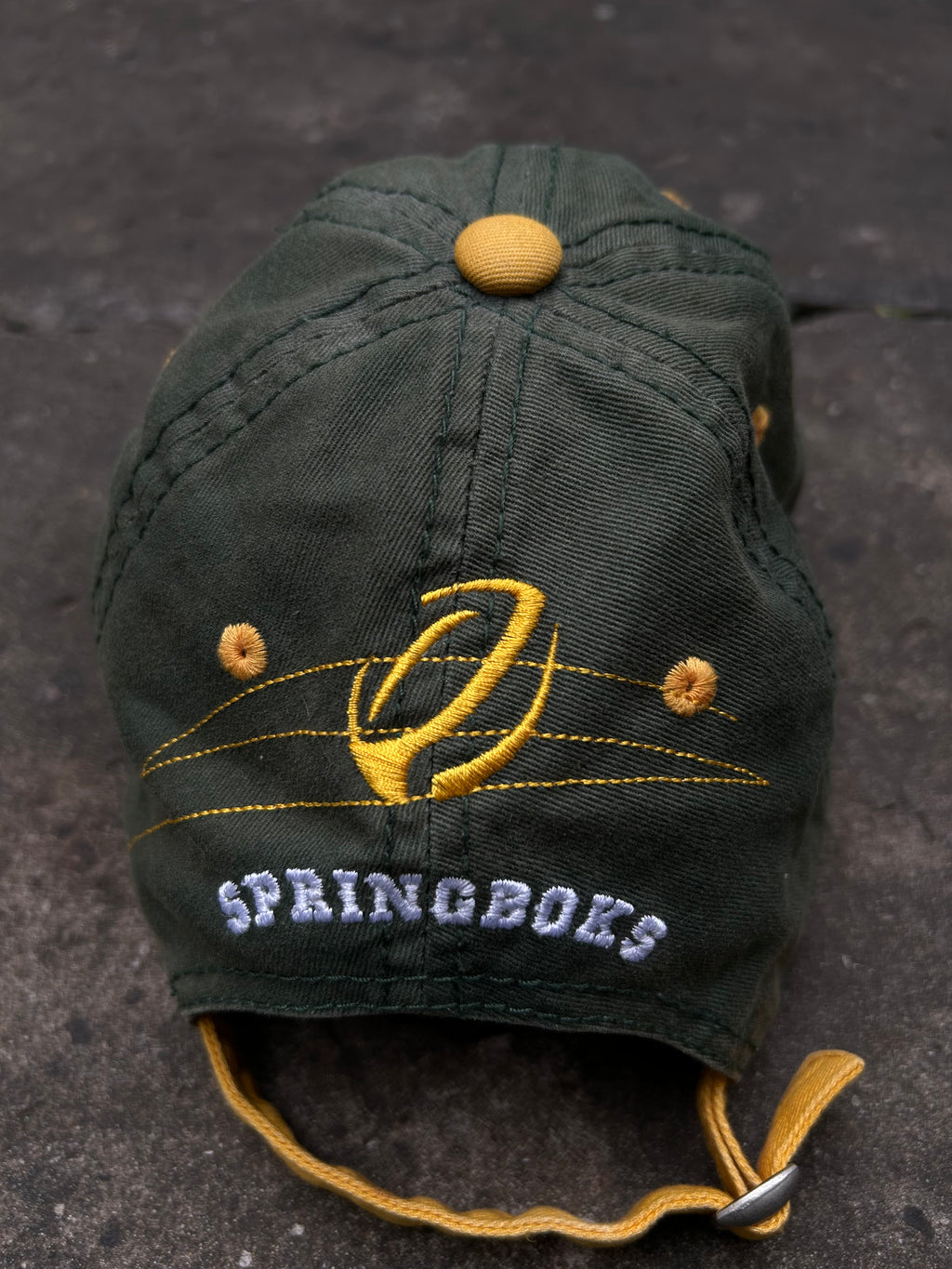 Gorra Sprinbox Sudáfrica Rugby Vintage