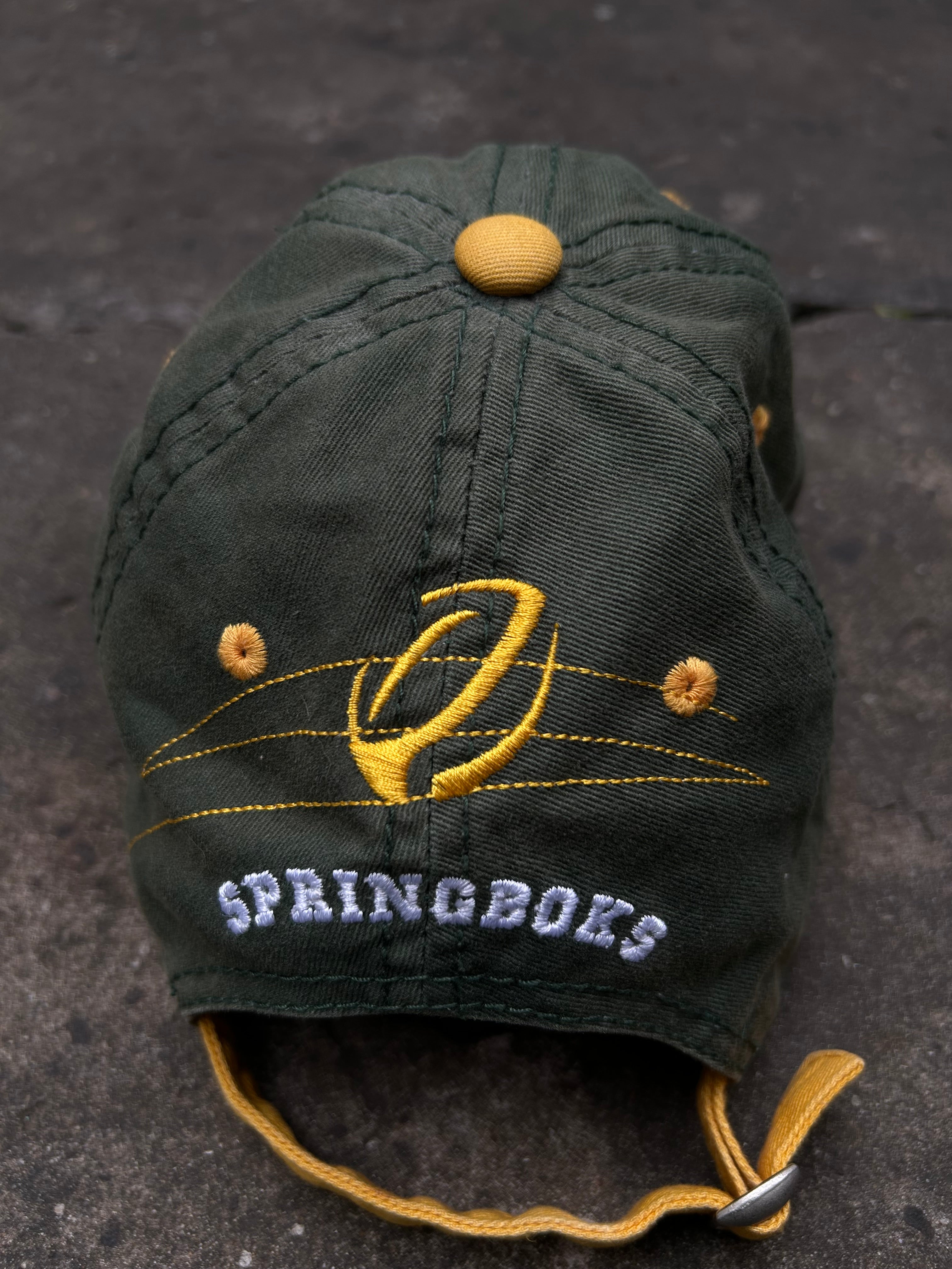 Gorra Sprinbox Sudáfrica Rugby Vintage