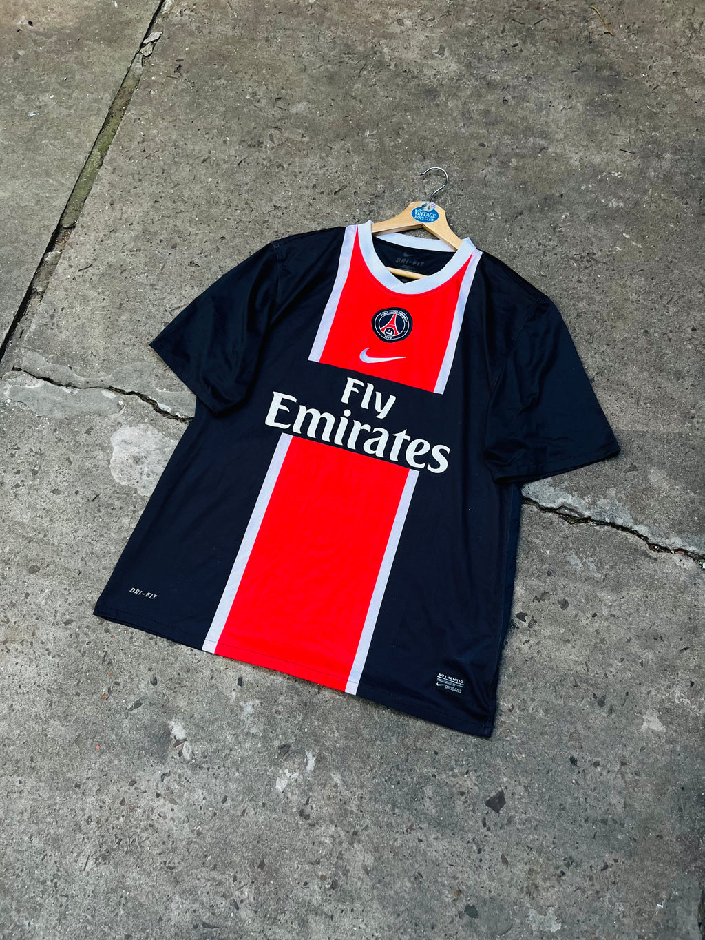 Camiseta PSG Titular de Pastore Original