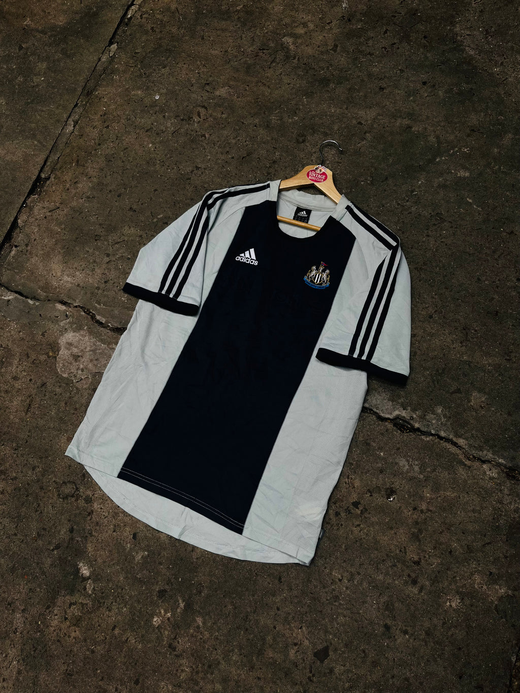Camiseta Newcastle 2002 Suplente Original