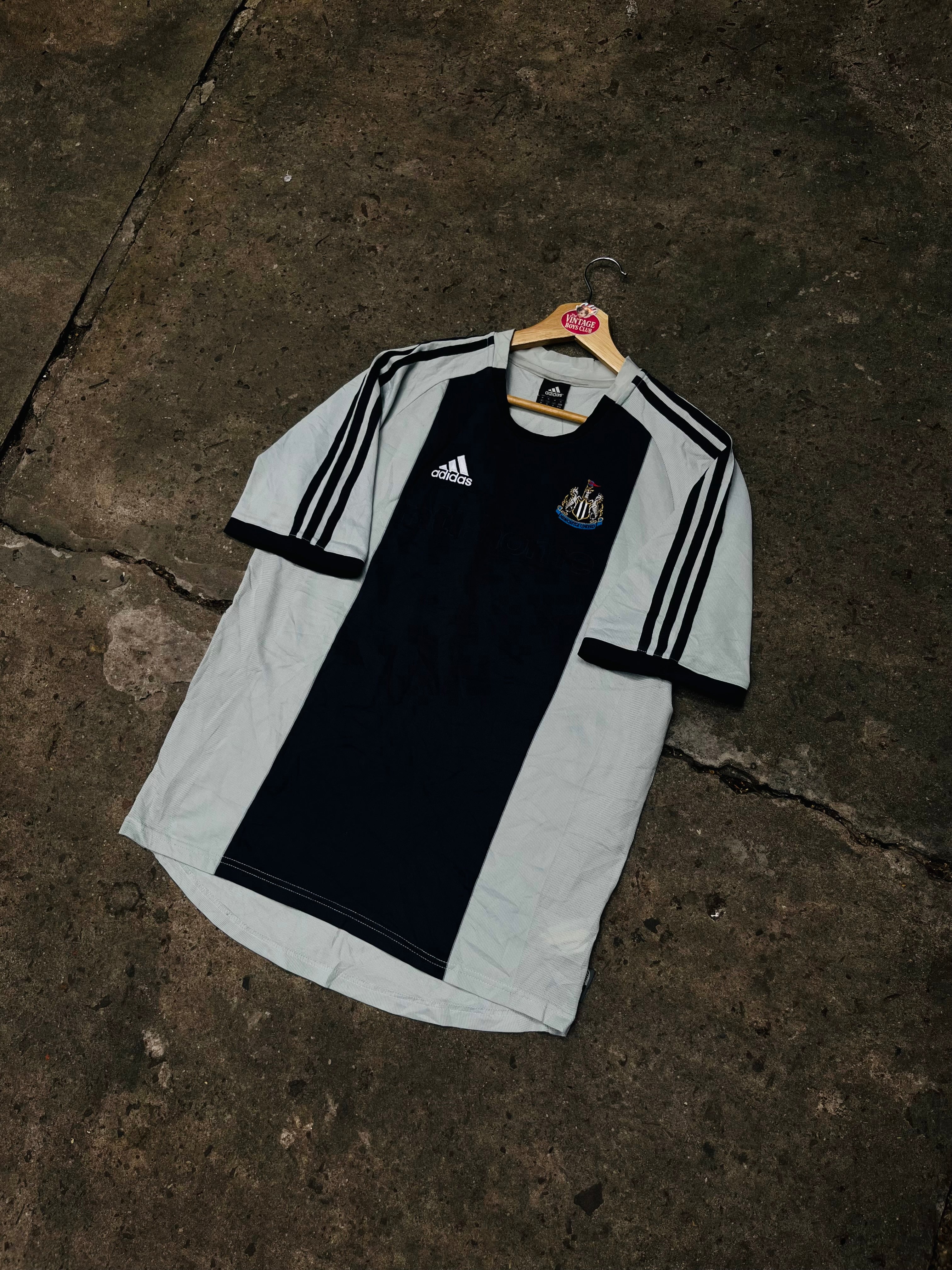 Camiseta Newcastle 2002 Suplente Original