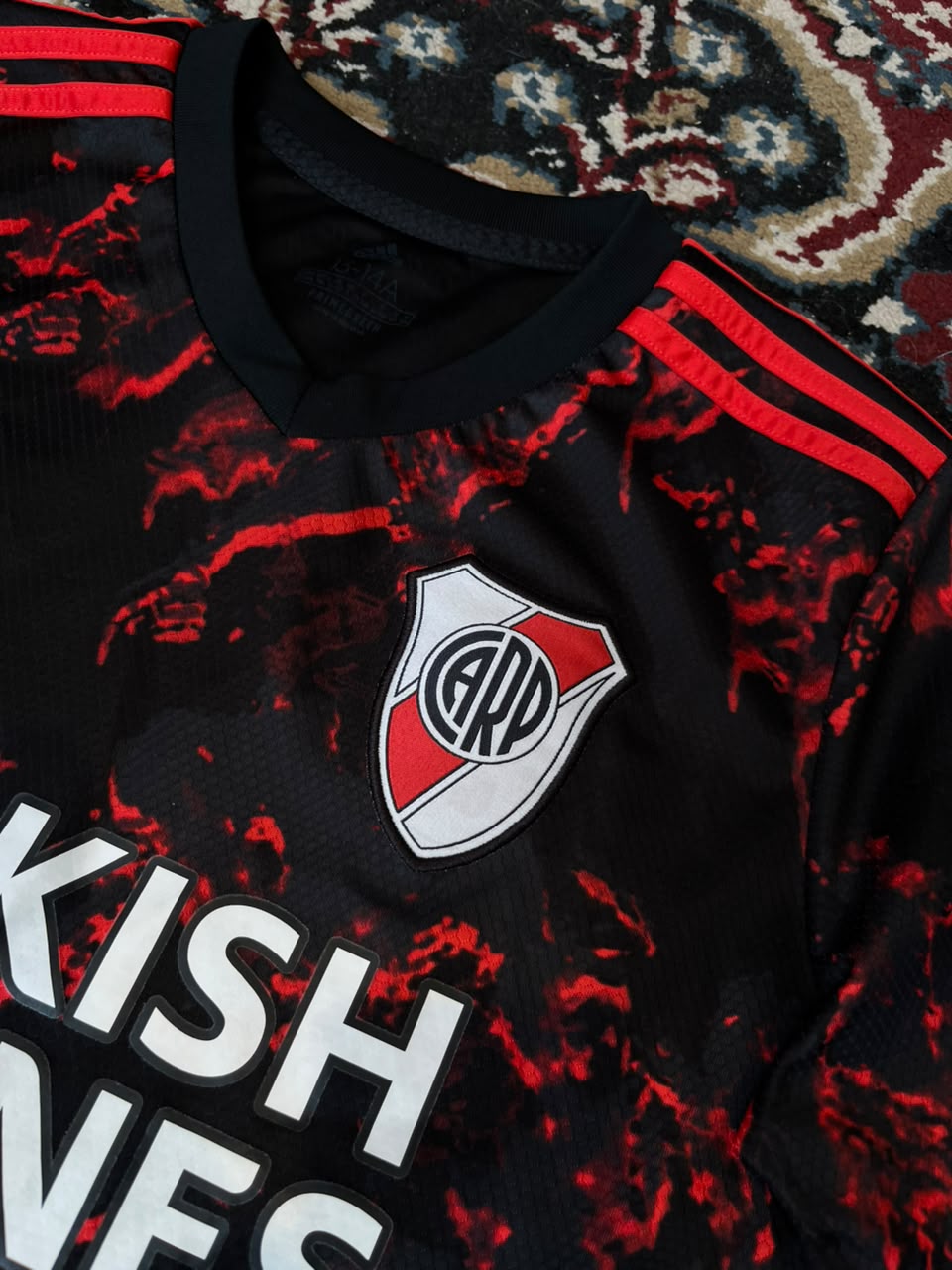 Camiseta River 2021 Suplentes Original
