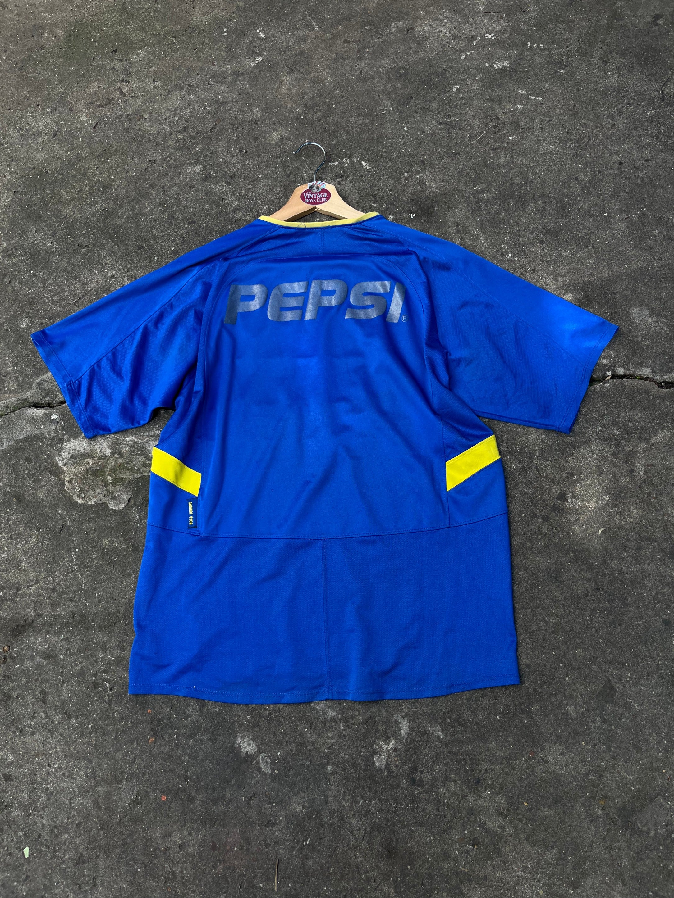 Camiseta Boca 2003 Titular Original