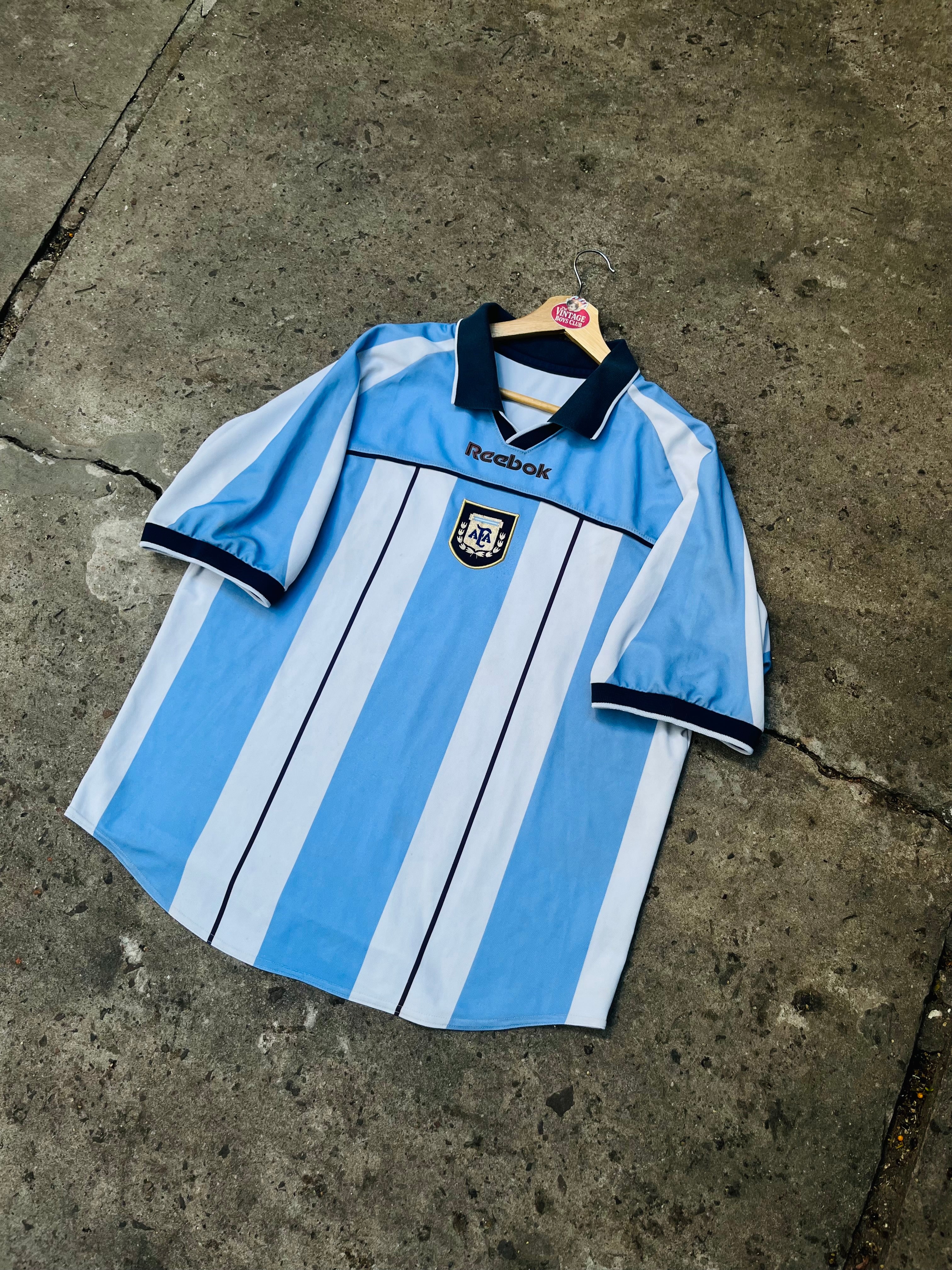 Camiseta Argentina 2000 Reebok Original