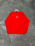 Remera Nike Total 90 Manga Larga Retro