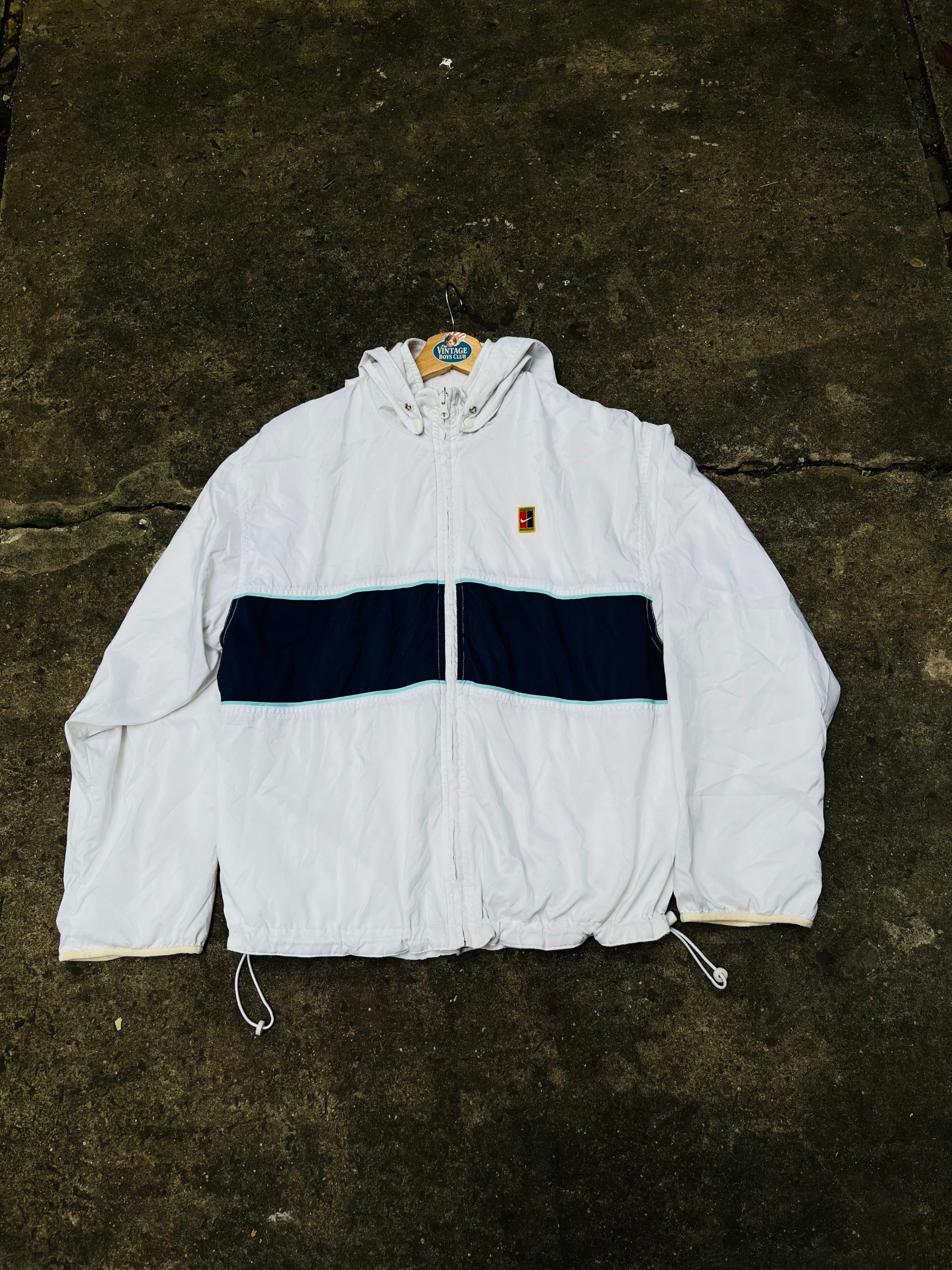 Campera Nike Court 90s Reversible Original