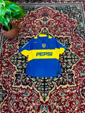 Camiseta Boca 2004 Versión Jugador Original