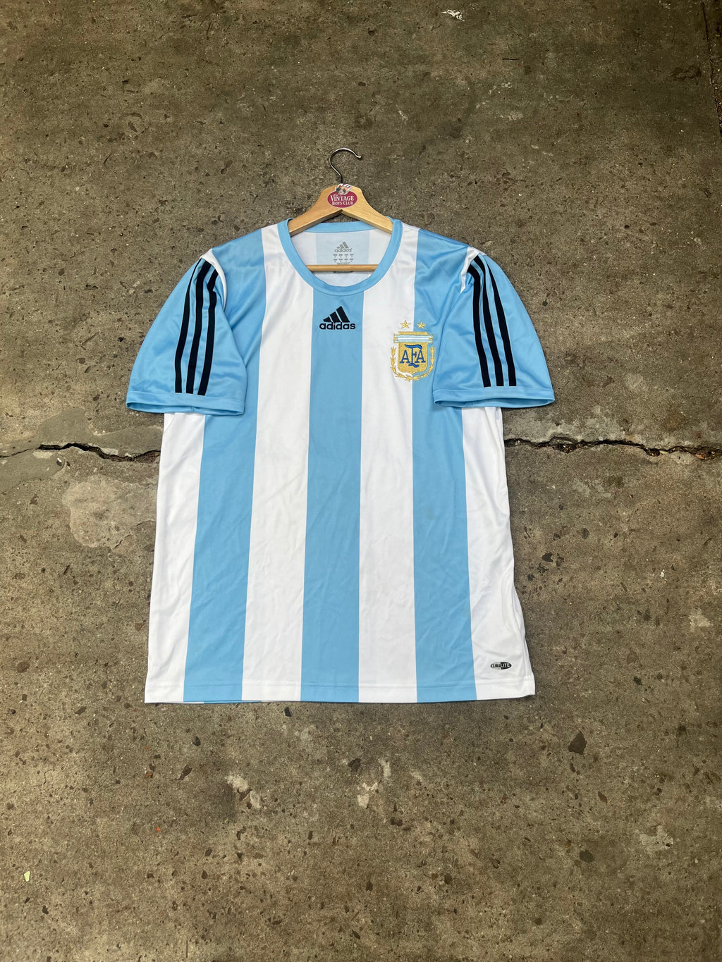 Camiseta Argentina 2008 Titular Prototipo