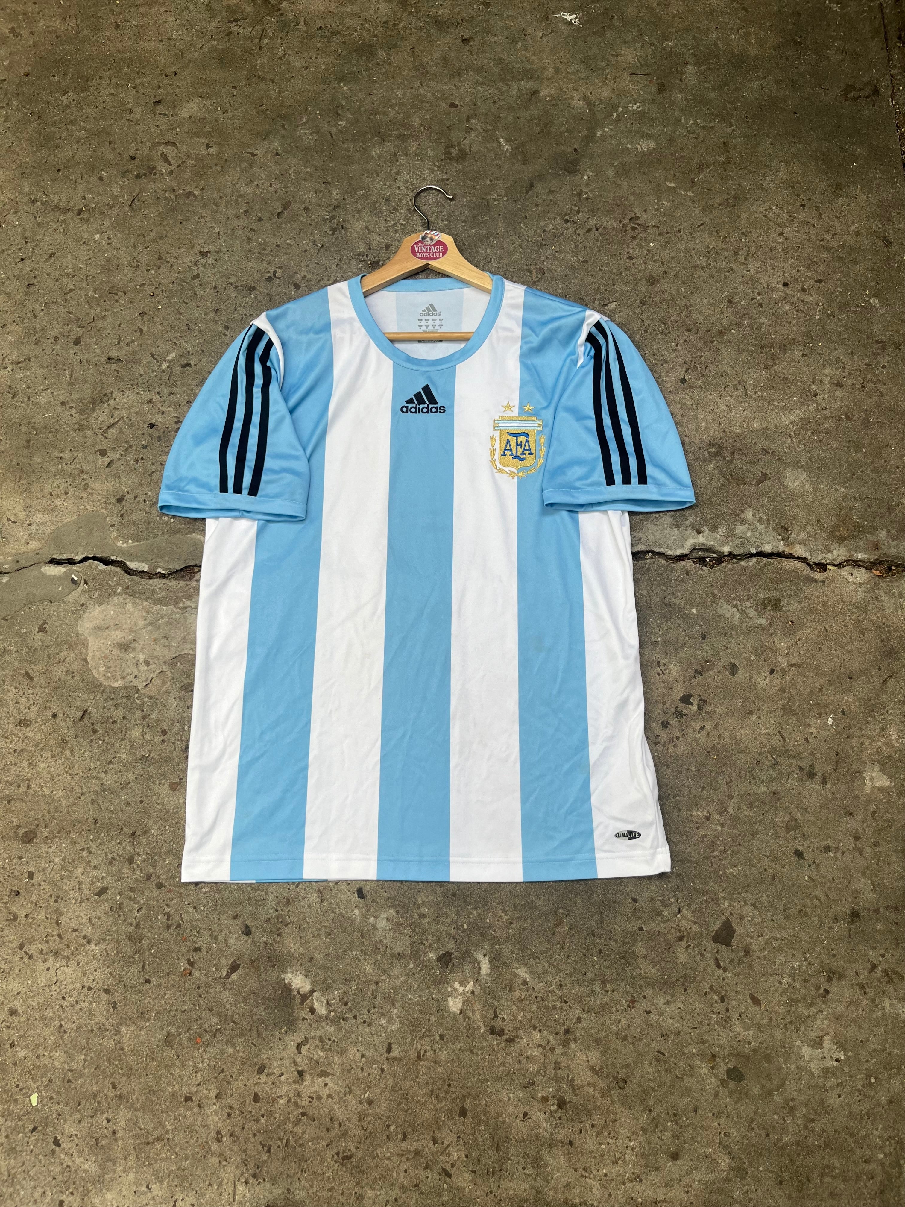 Camiseta Argentina 2008 Titular Prototipo