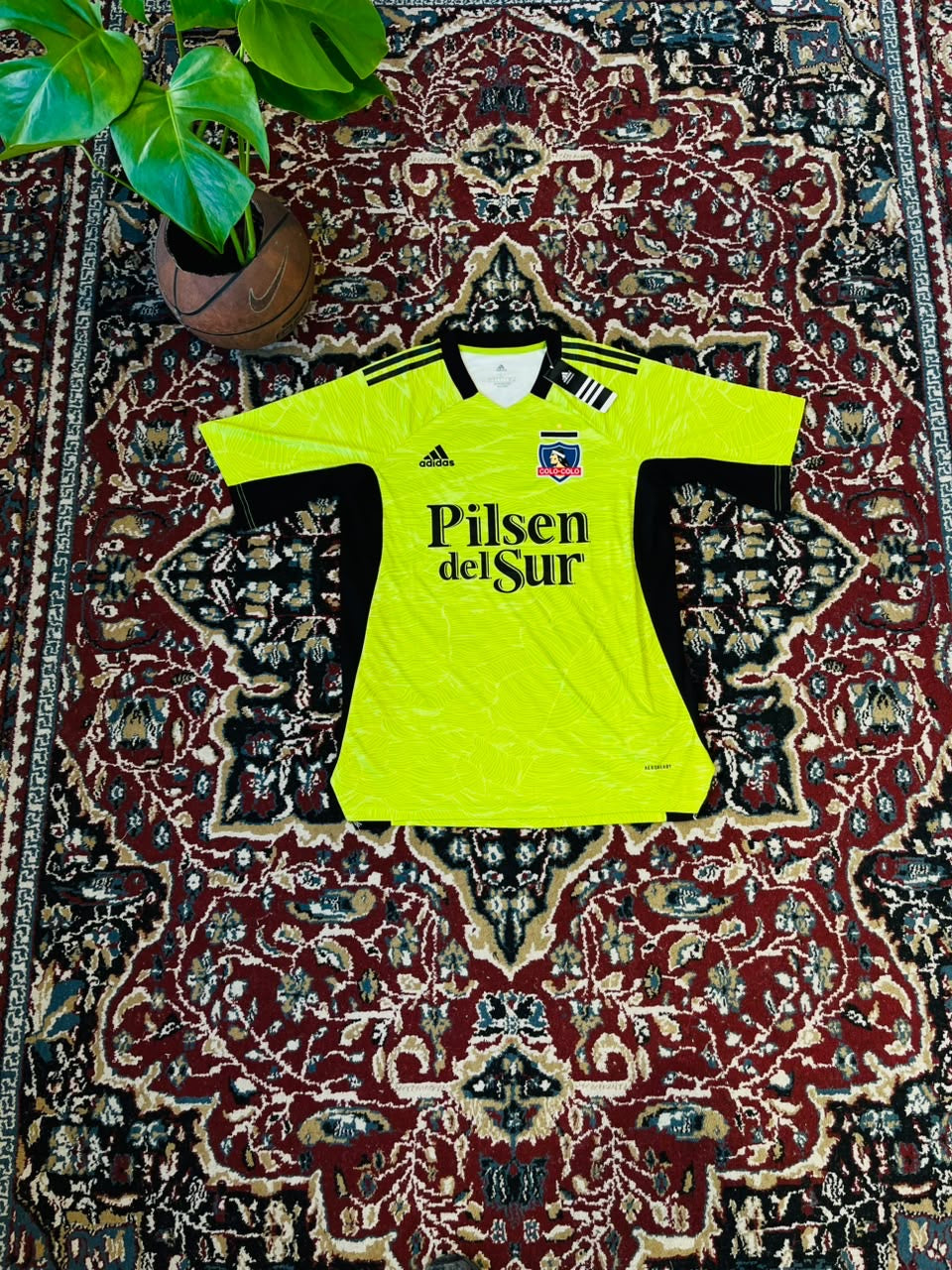 Camiseta Colo-Colo Arquero 2021 Nueva con Etiqueta Original