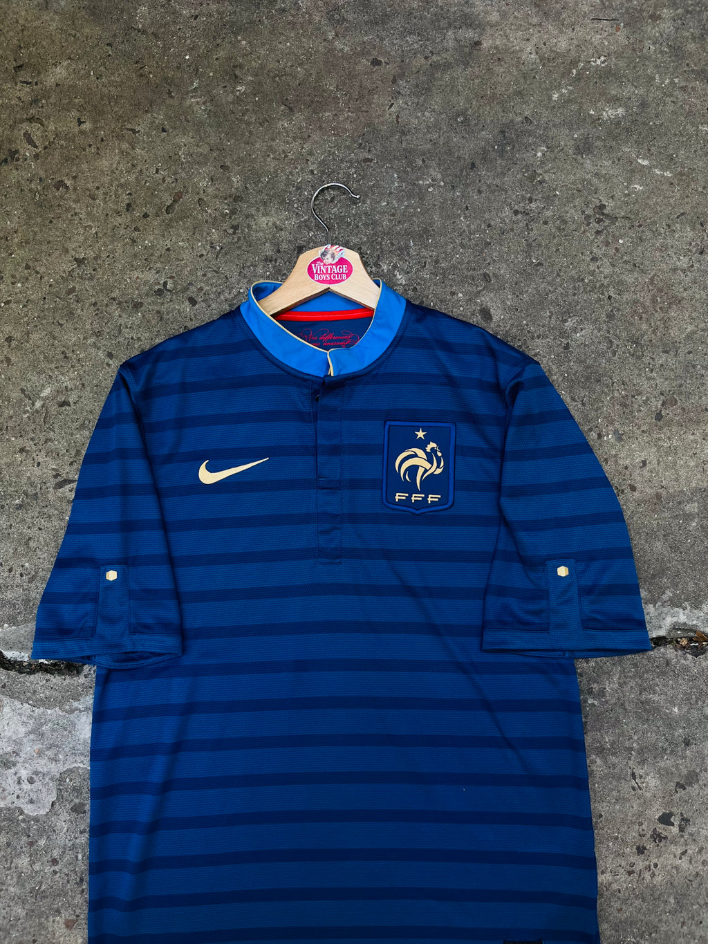 Camiseta Francia 2012 Titular Original