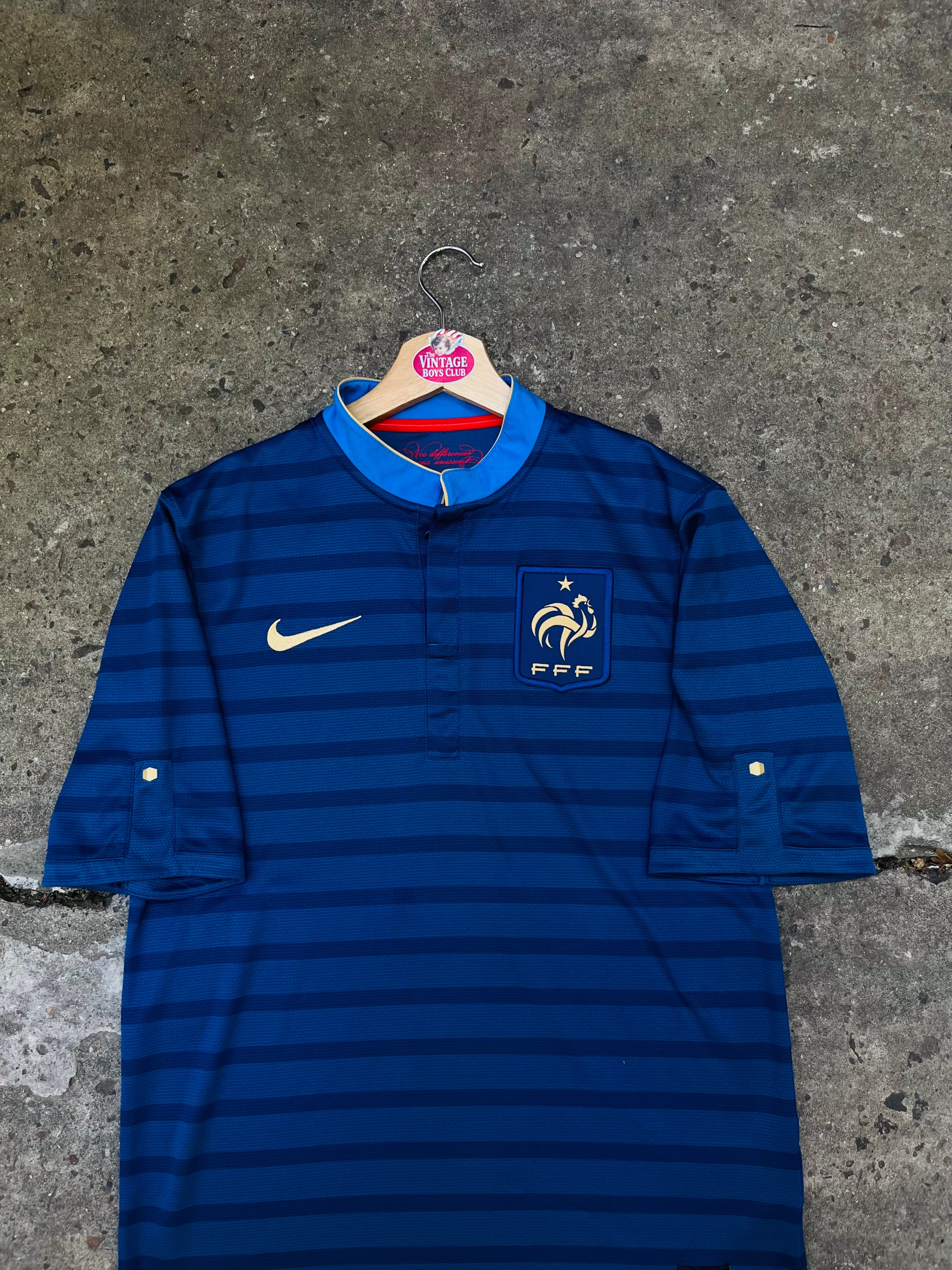 Camiseta Francia 2012 Titular Original