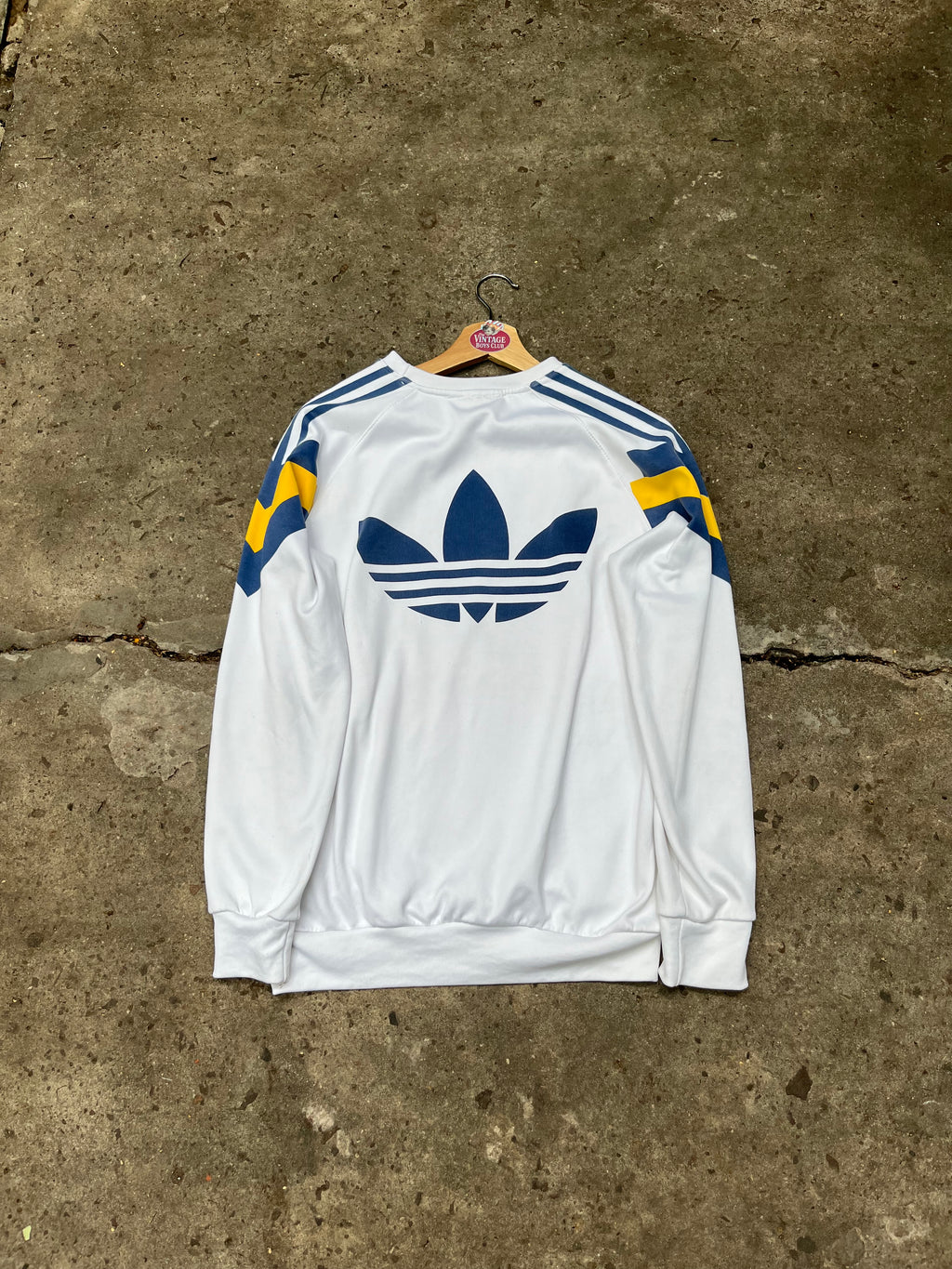 Buzo Boca Adidad 90s Original