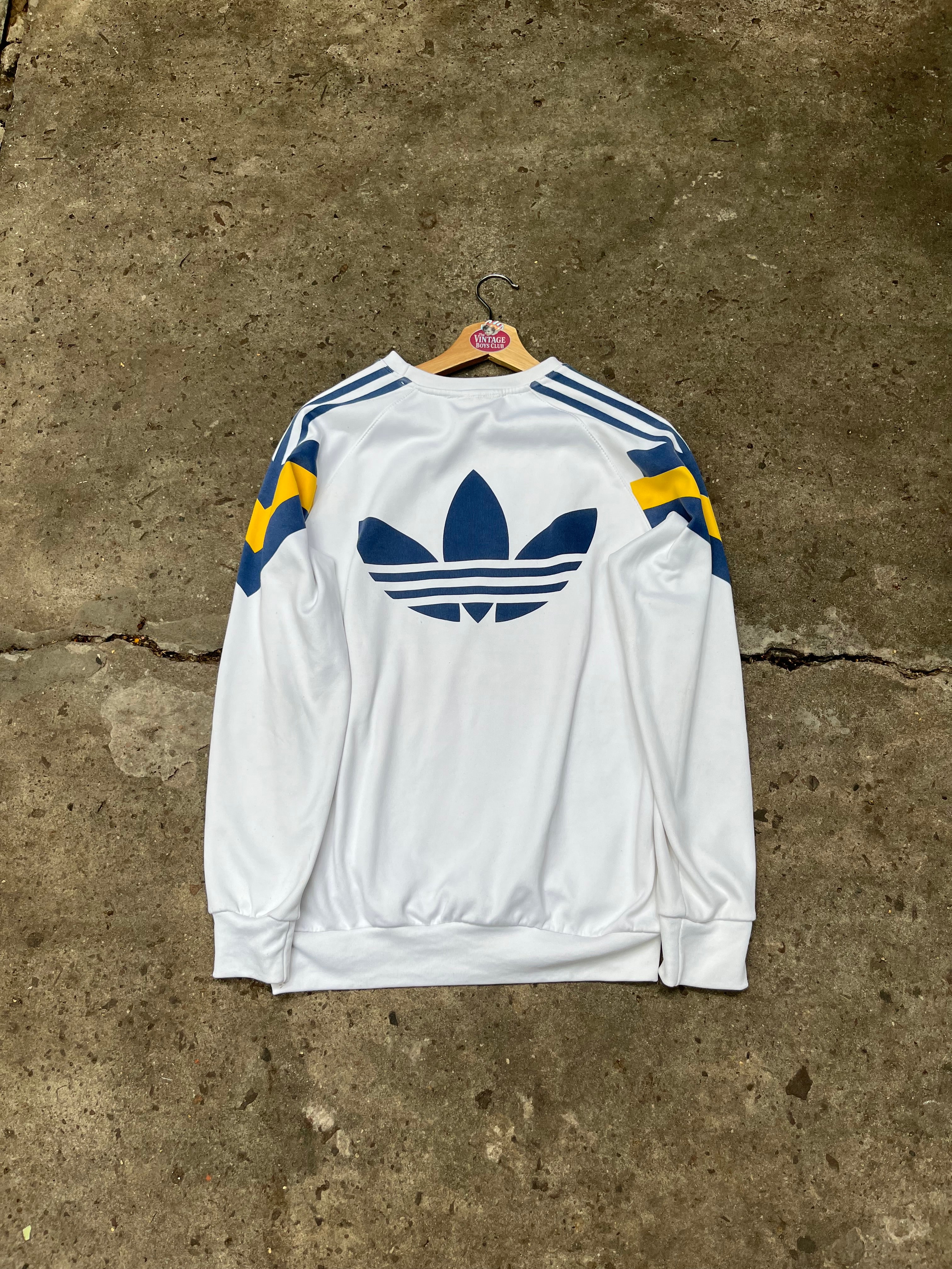 Buzo Boca Adidad 90s Original