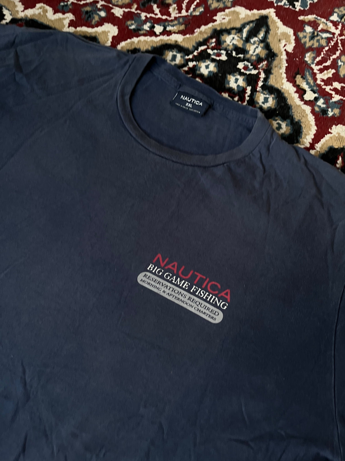 Remera Nautica Vintage 90s Original
