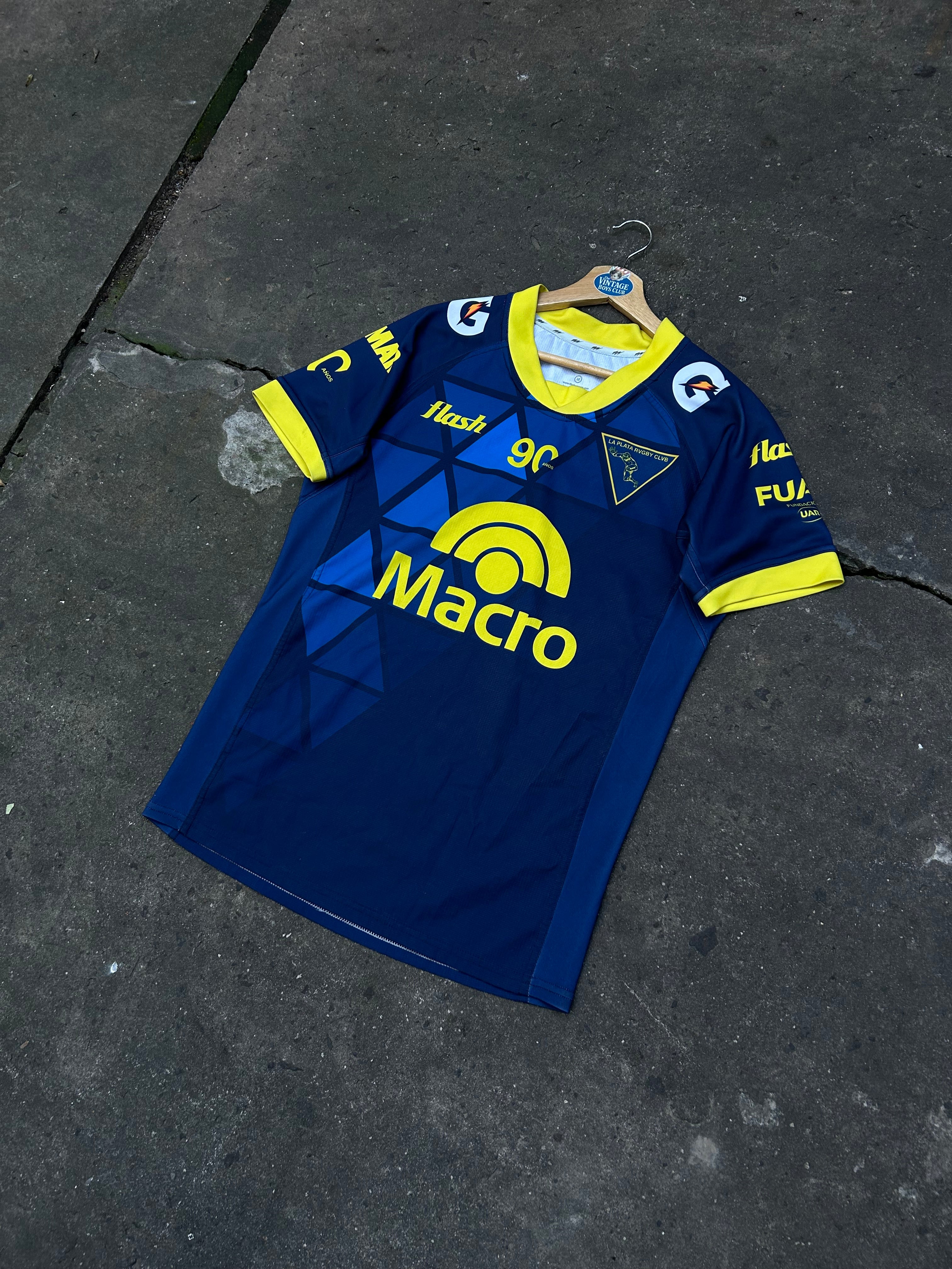 Camiseta La Plata Flash Aniversario 90 Años De Juego