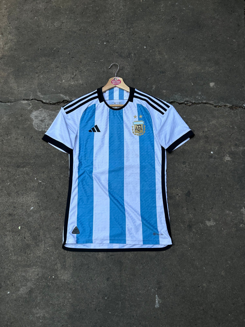 Camiseta Argentina 2022 Versión Jugador de Messi Original