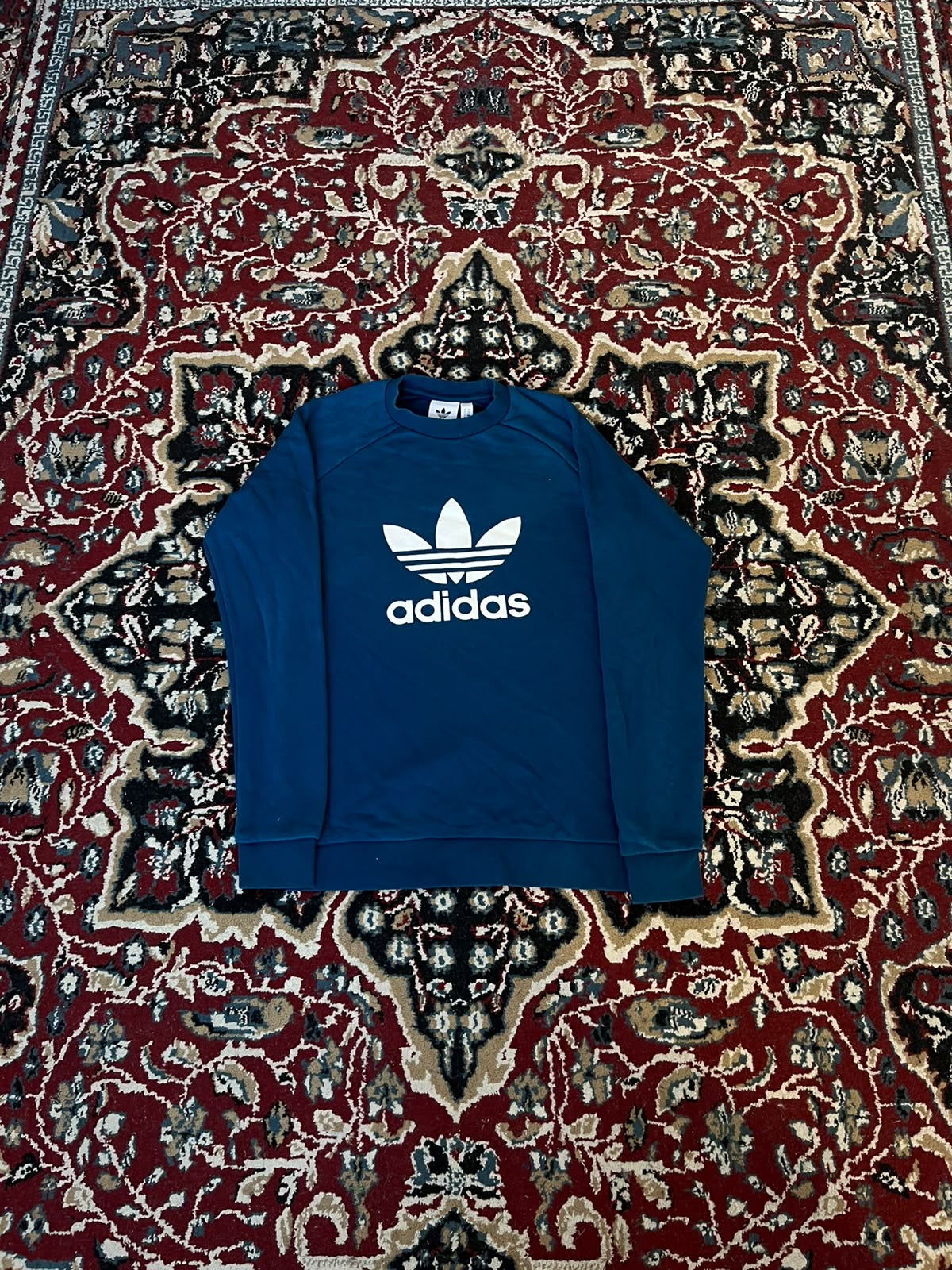 Buzo Adidas Trifoglio Original