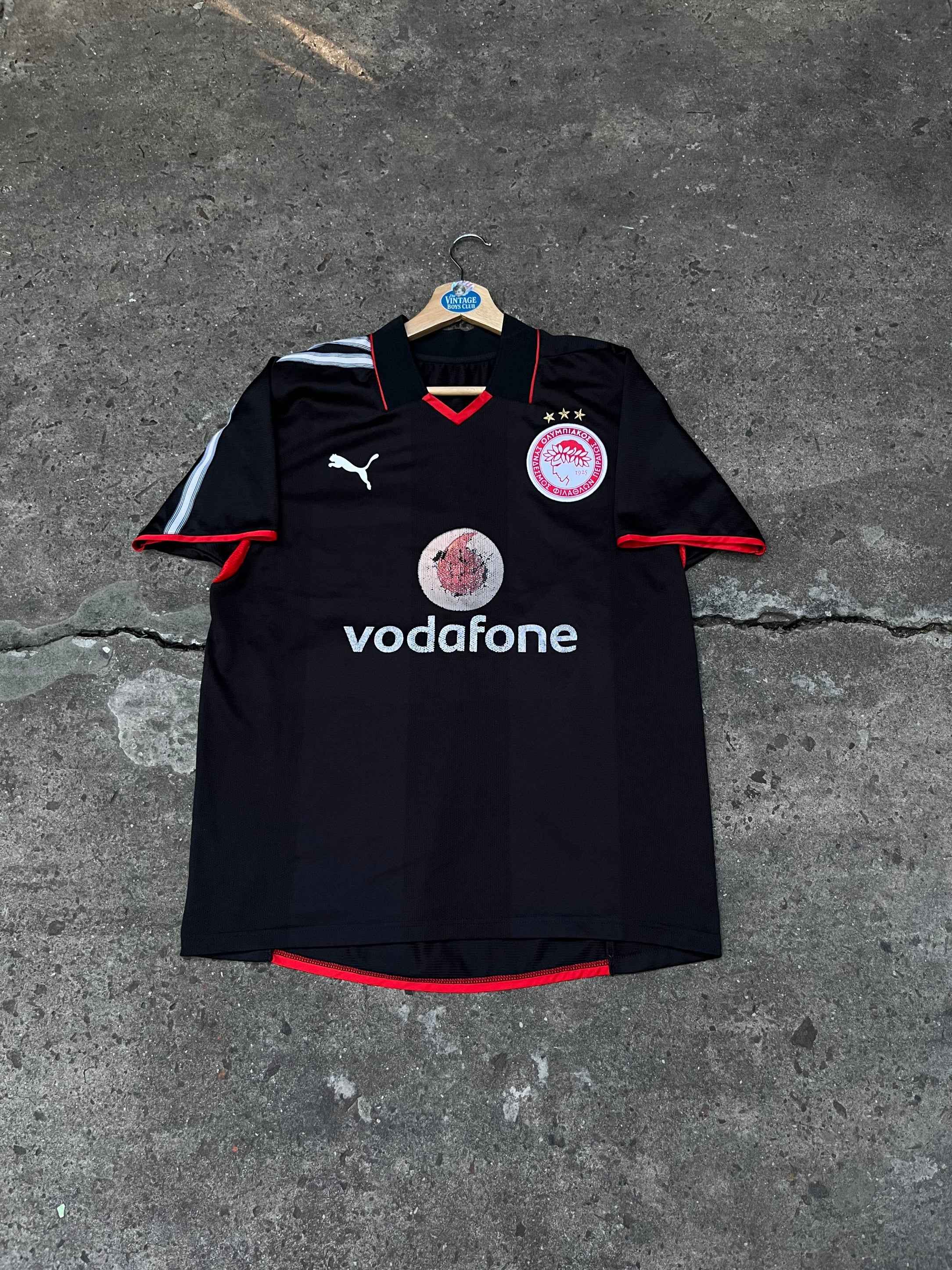 Camiseta Olympiakos 2008 Suplente Original
