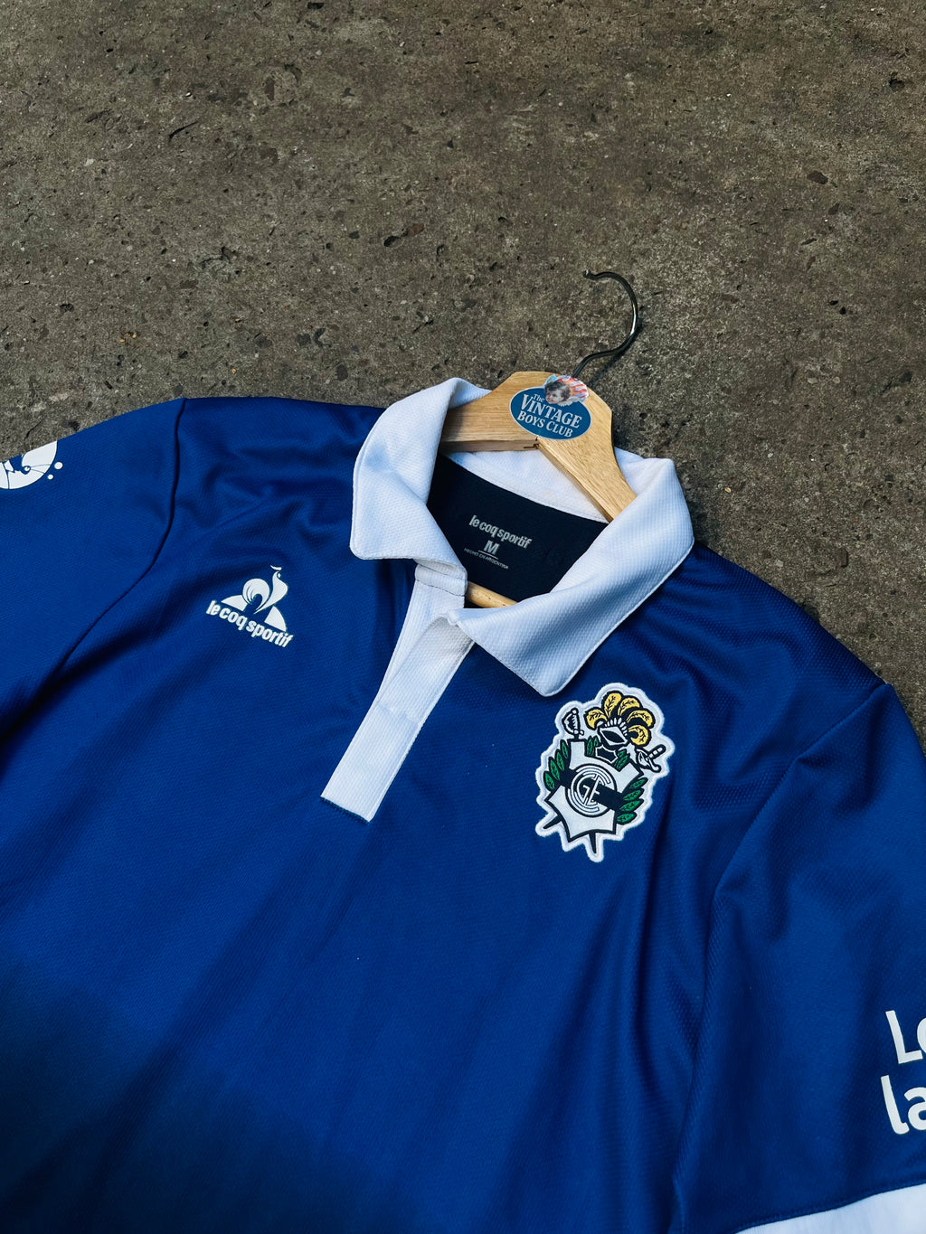 Camiseta Gimnasia Lecoq Suplente de Maradona Original