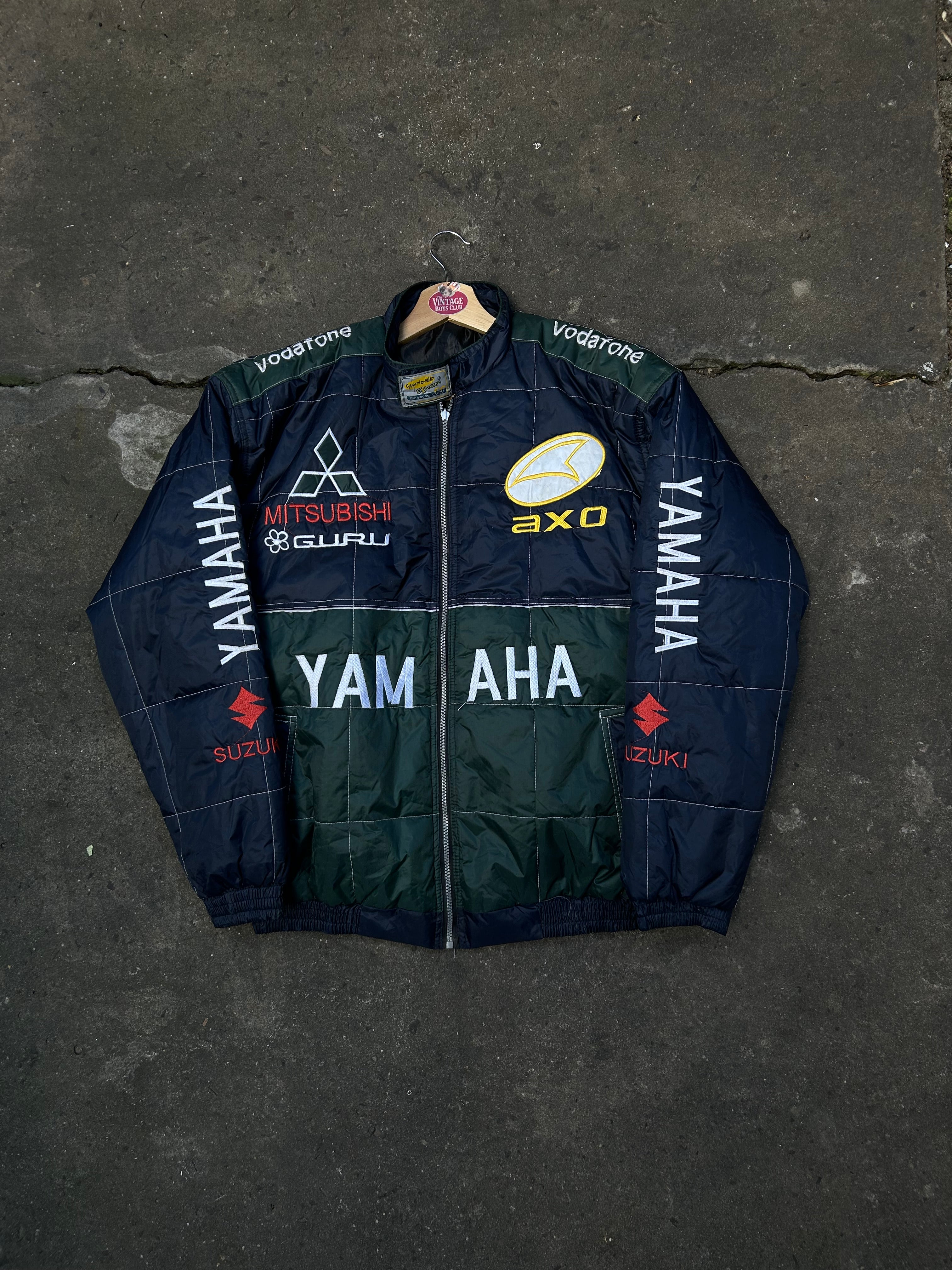 Campera Carrera Yamaha Vintage 90s