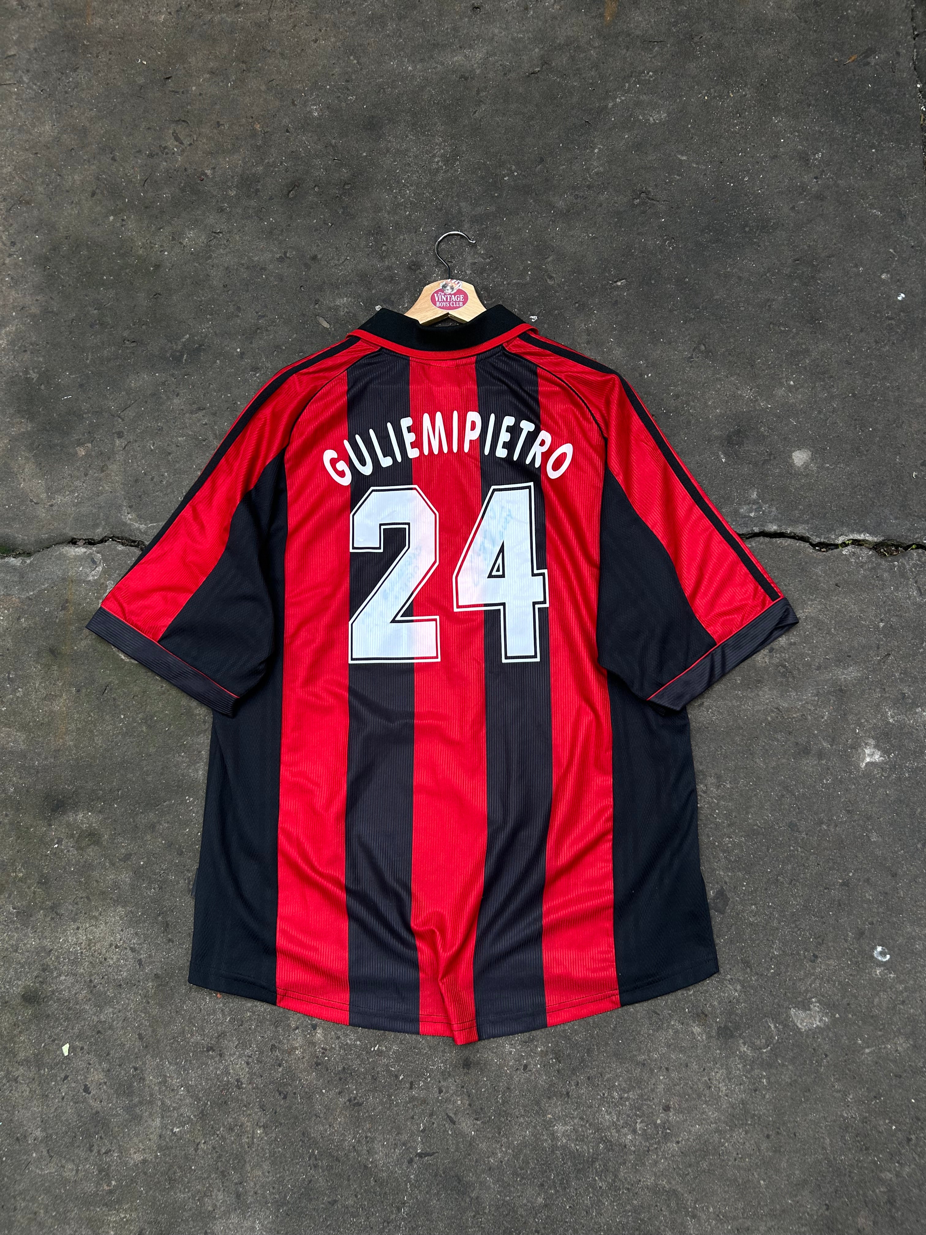 Camiseta Milan 99' de Juego de Guliemipietro