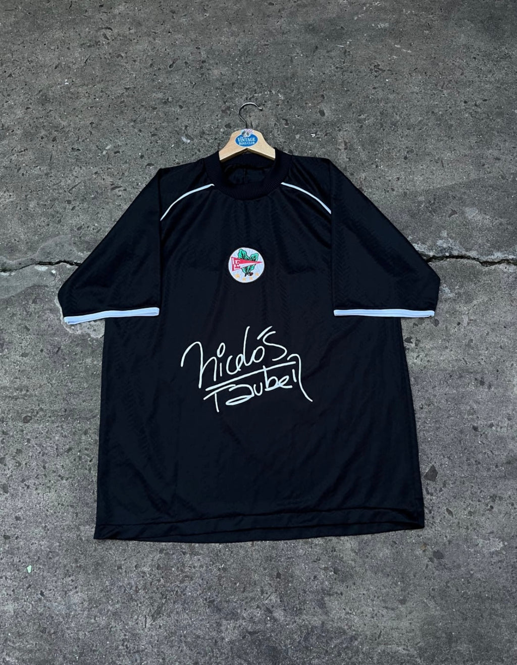 Camiseta Estudiantes Despedida de Nicolas Tauber Mitre