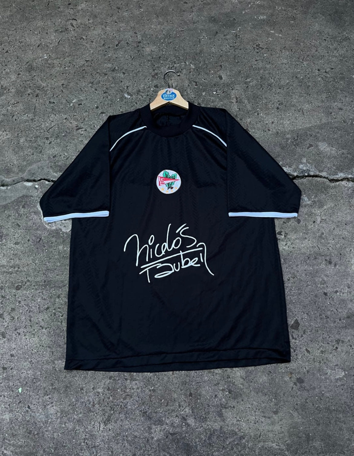 Camiseta Estudiantes Despedida de Nicolas Tauber Mitre