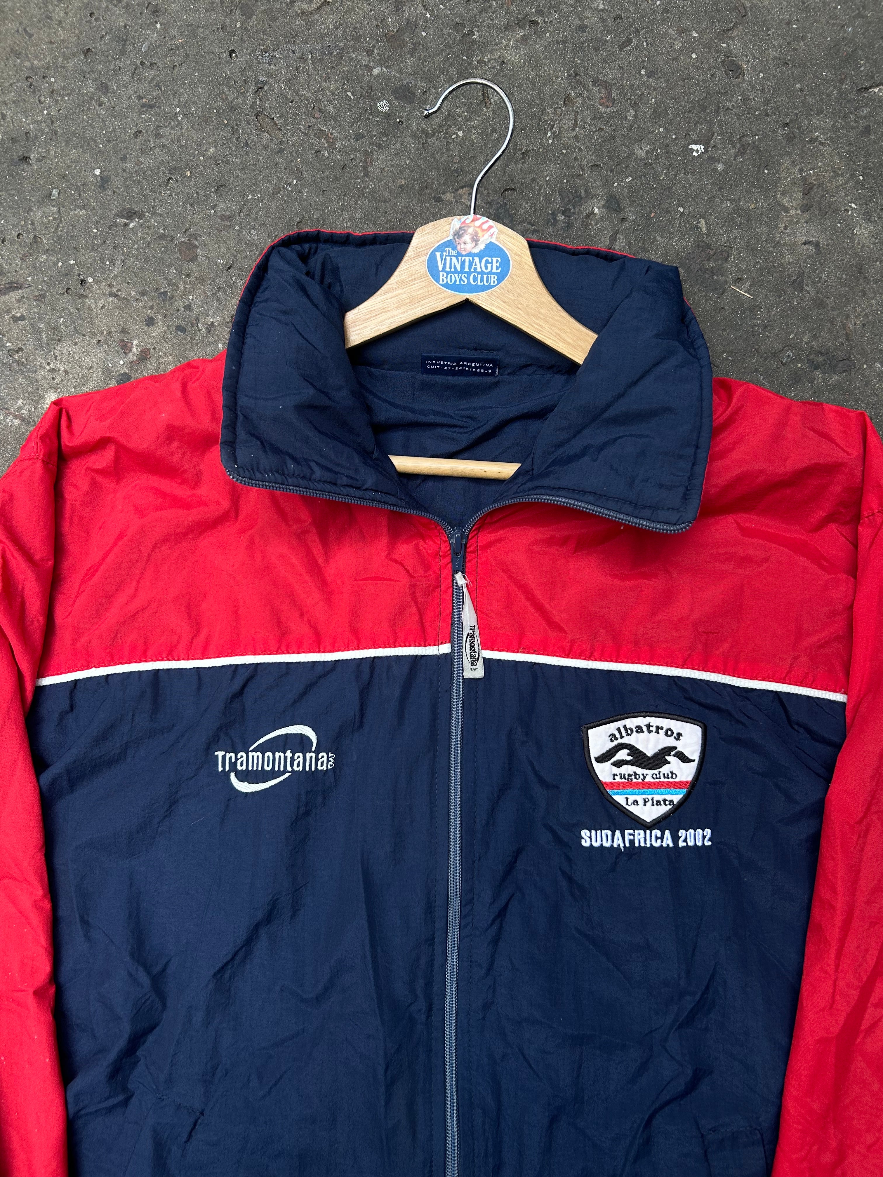 Campera Albatros Gira 2002 TMT Rompeviento Original