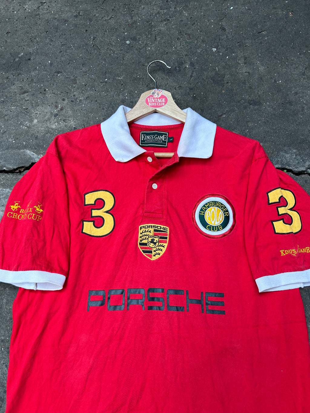 Chomba Porsche Vintage