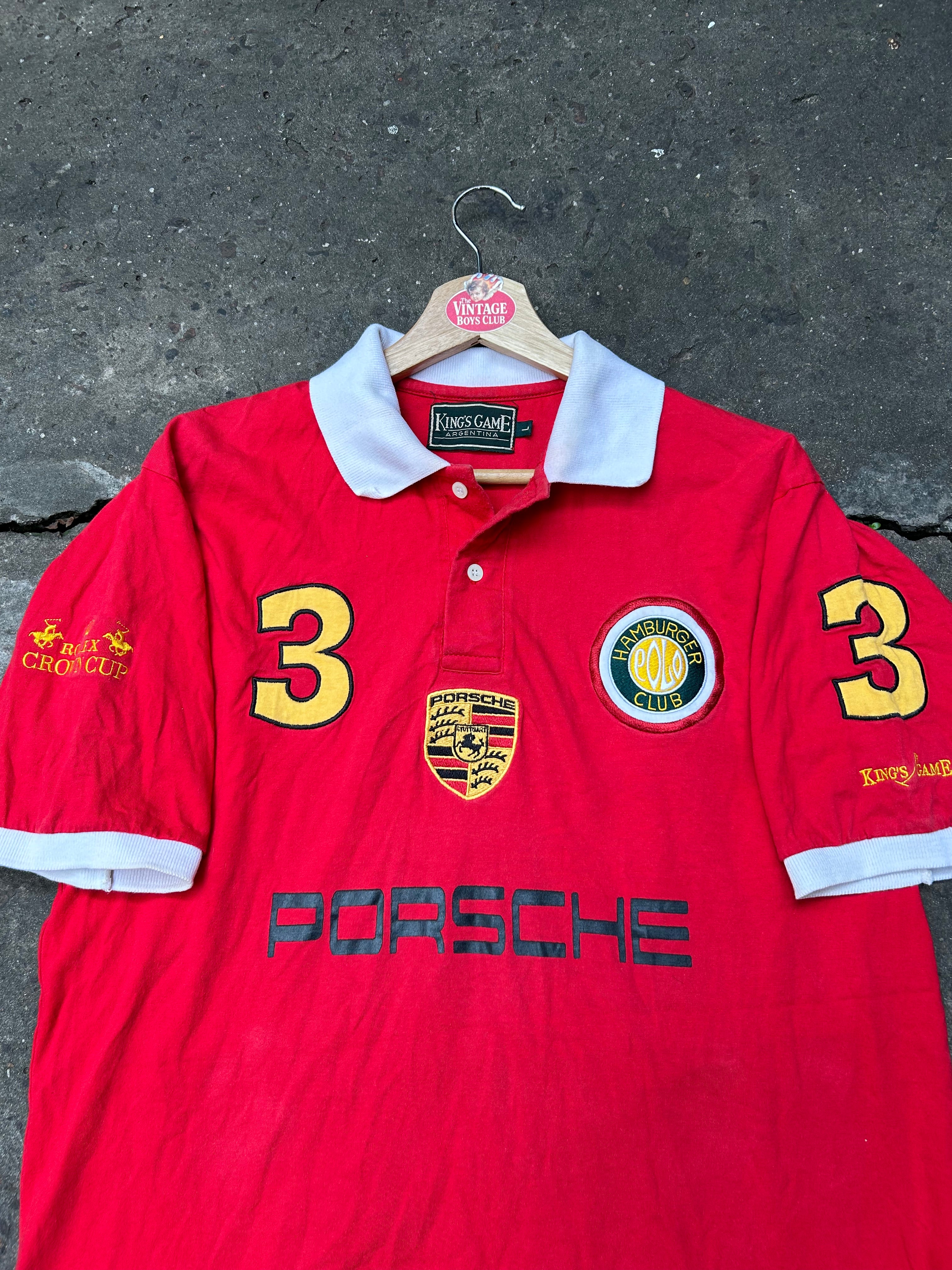 Chomba Porsche Vintage