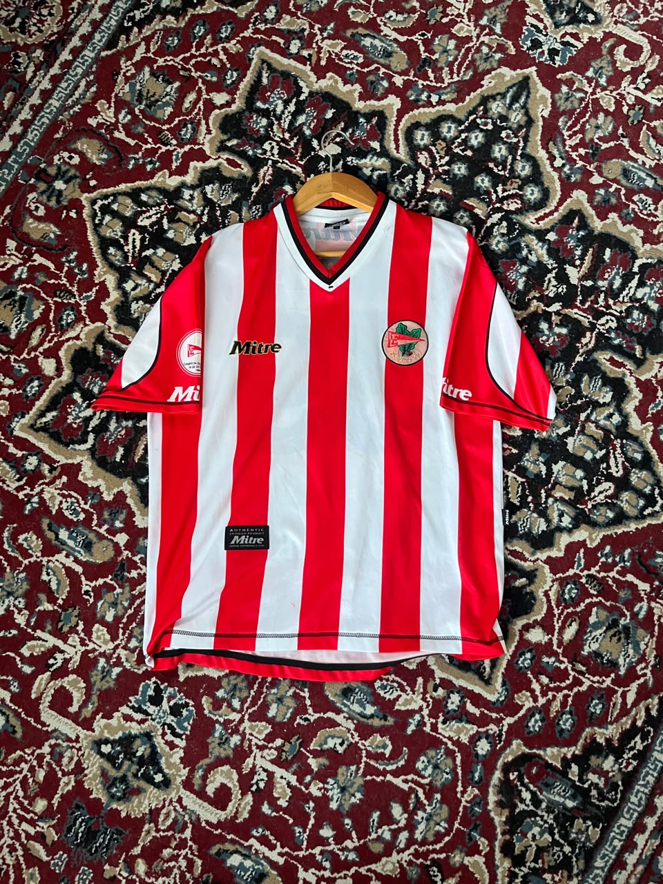 Camiseta Estudiantes Mitre de Juego de Carrusca