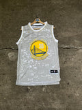 Camiseta Glonden State Warriors de Curry Original