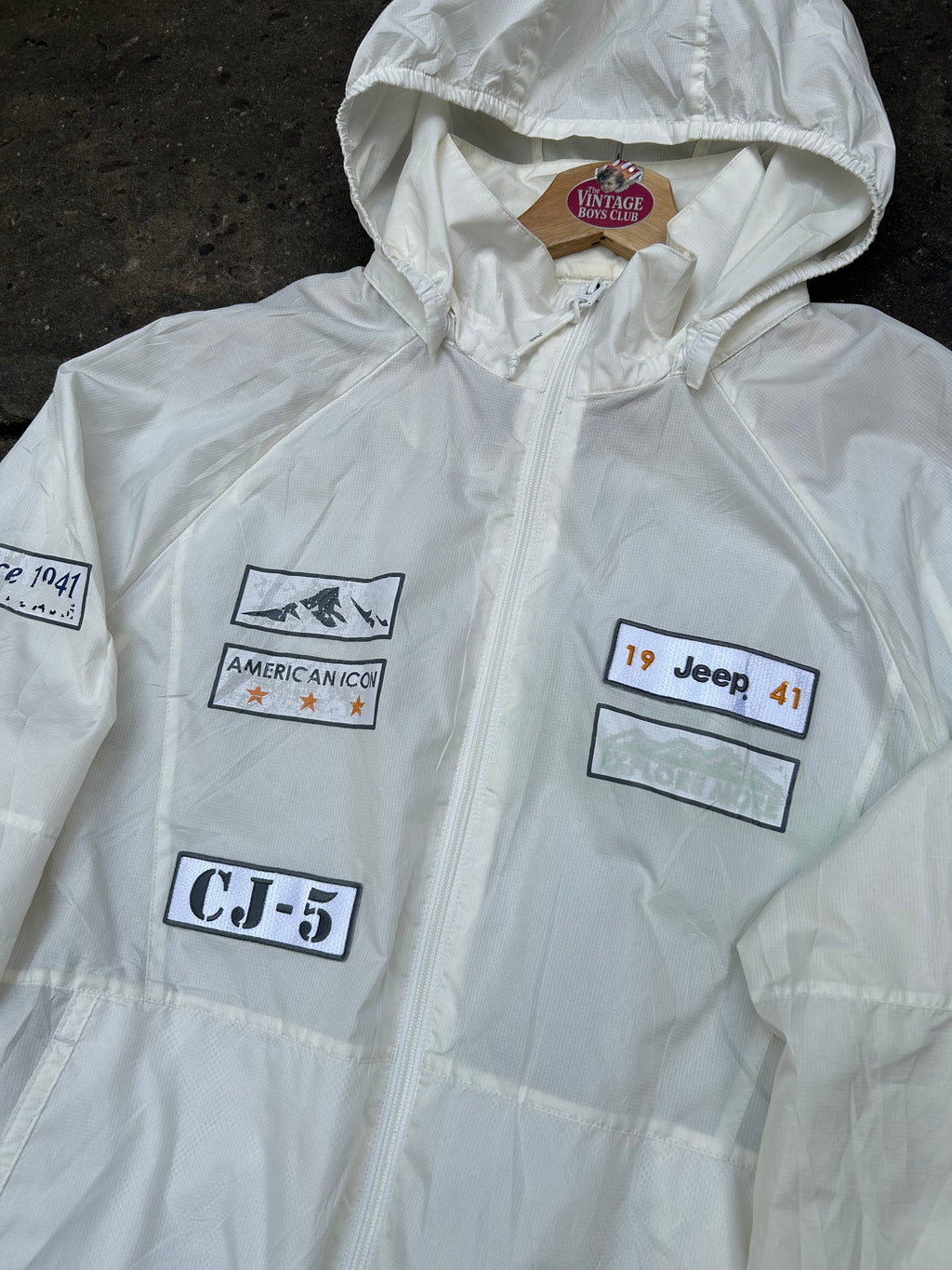 Campera Jeep Rompeviento Impecable Original