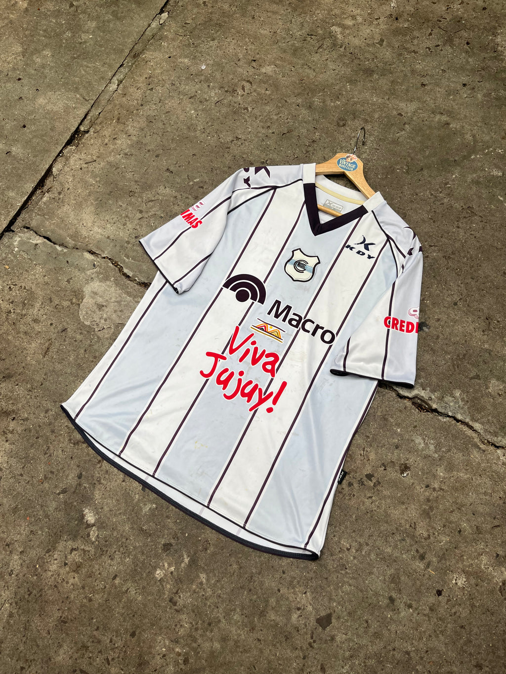 Camiseta Gimnasia Jujuy Kdy Original