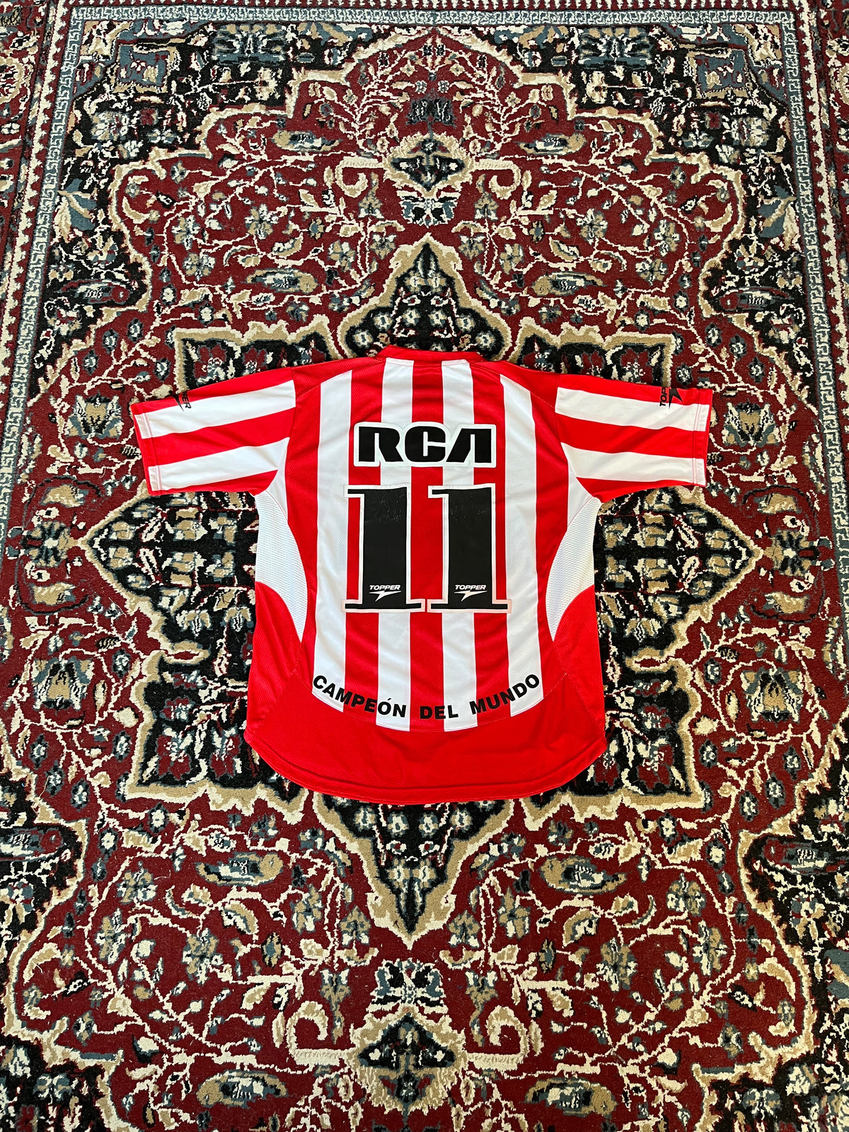 Camiseta Estudiantes 2007 de Verón Original
