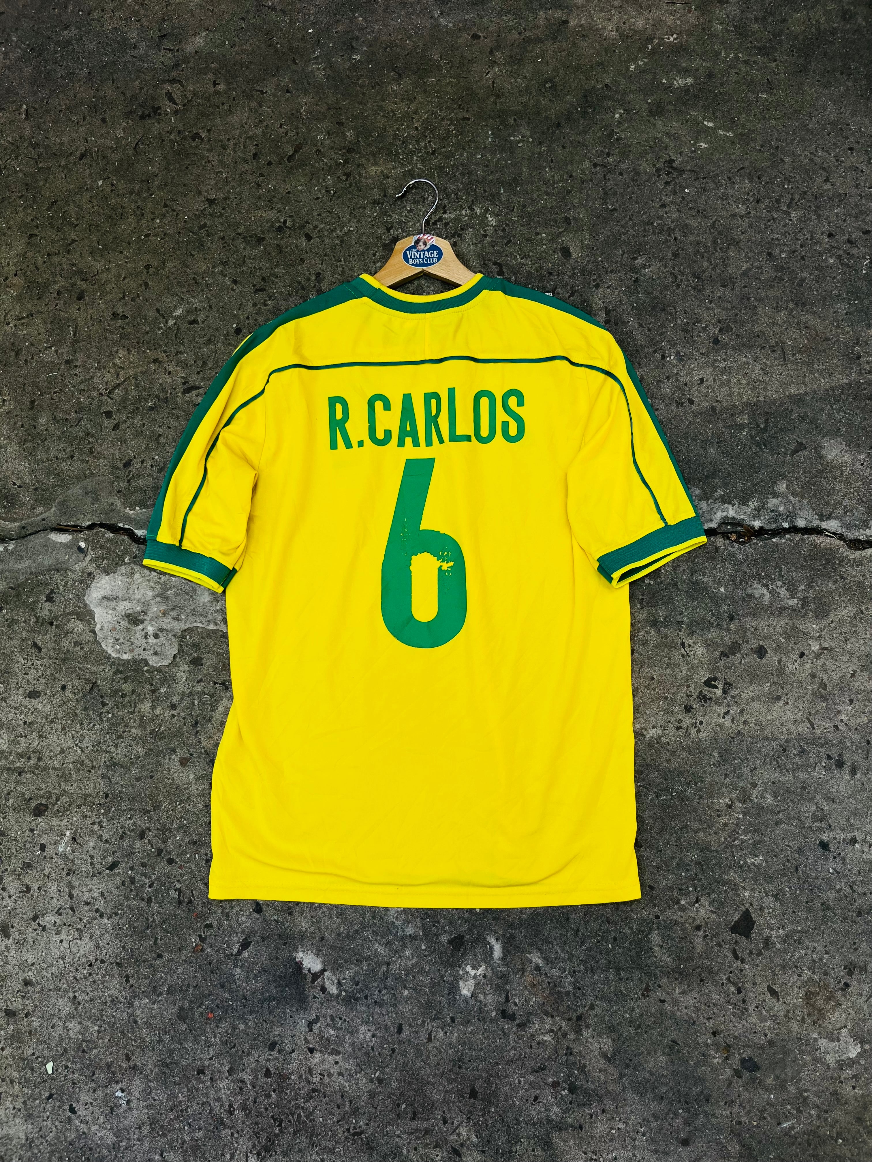 Camiseta Brasil 1998 de Roberto Carlos